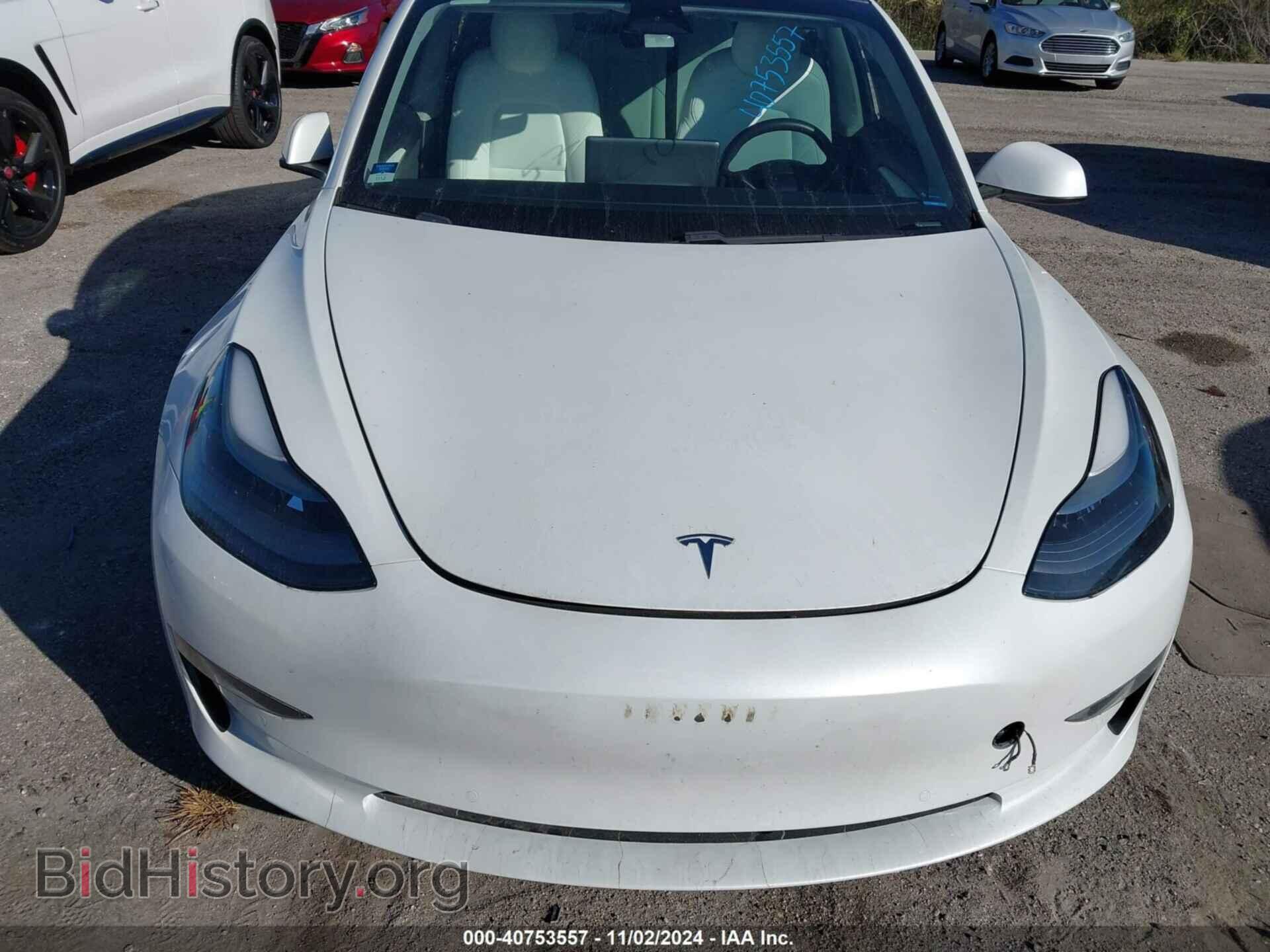 2021 TESLA MODEL 3 - VIN: 5YJ3E1EA5MF048283 - Фото 6