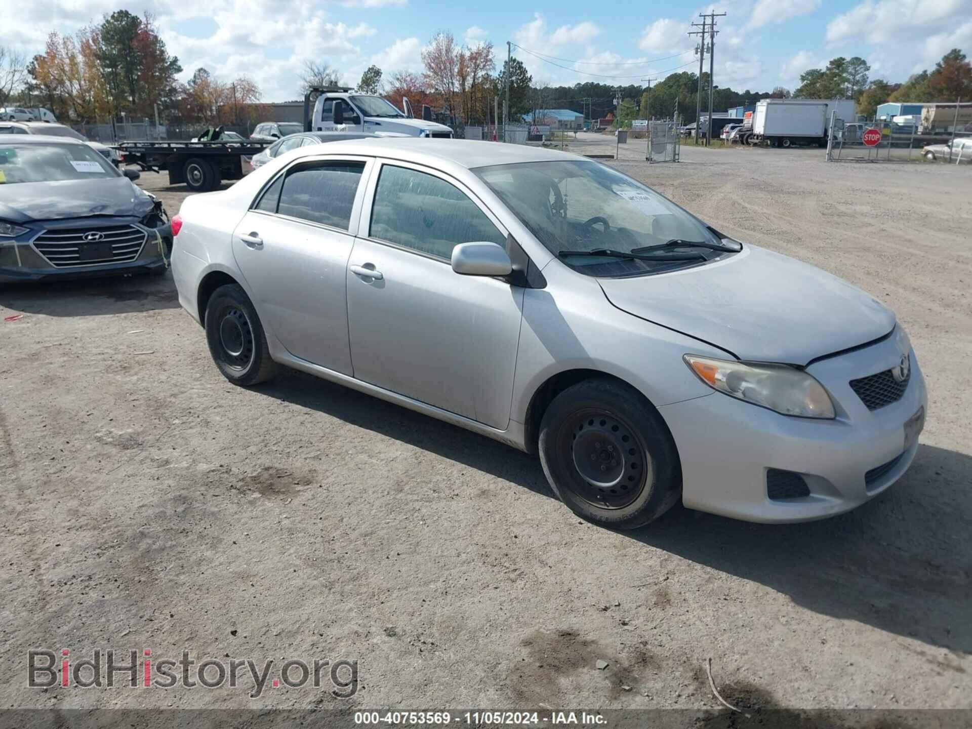 Фотография 2T1BU4EE2AC265728 - TOYOTA COROLLA 2010