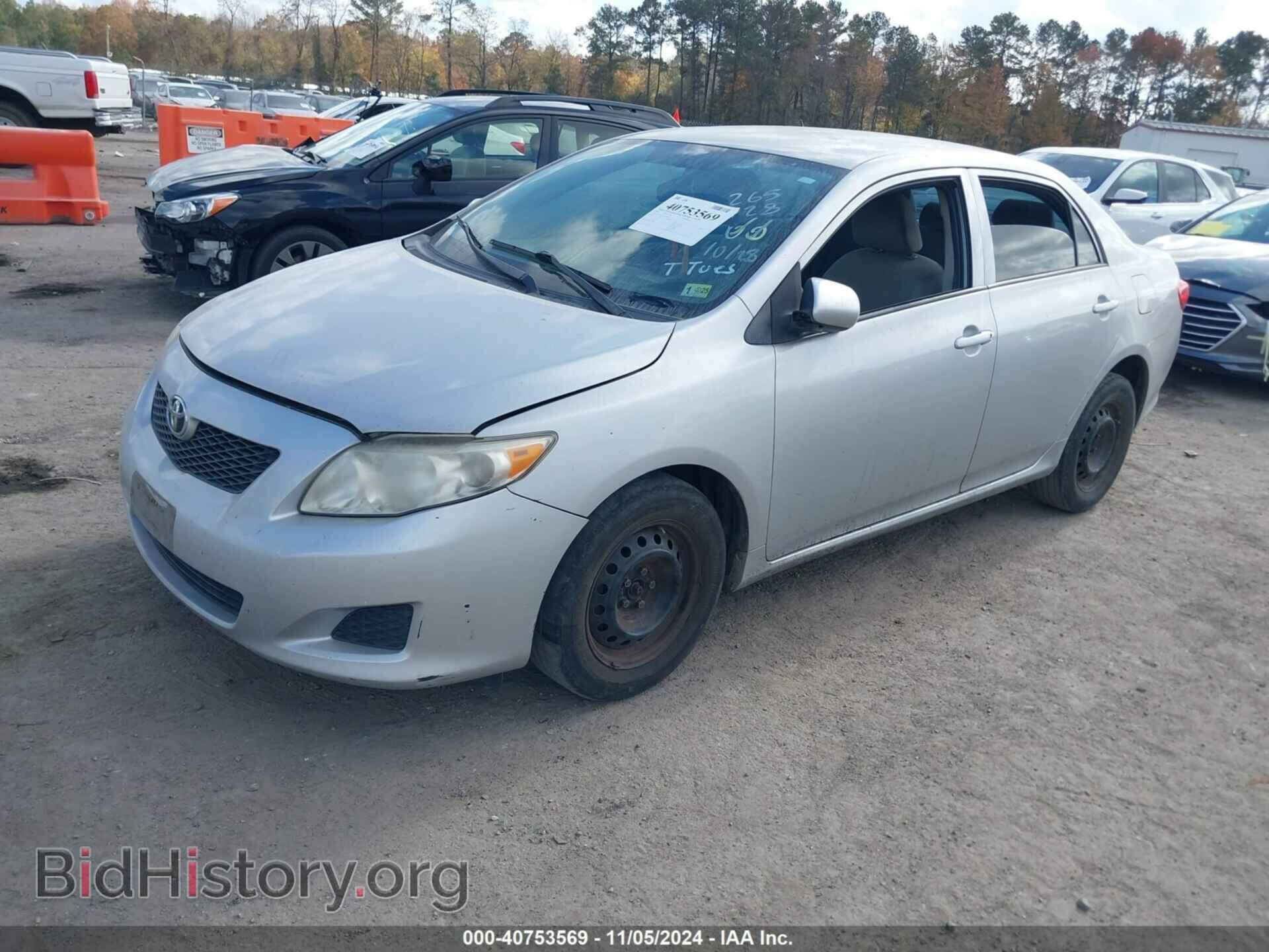 2010 TOYOTA COROLLA - VIN: 2T1BU4EE2AC265728 - Фото 2