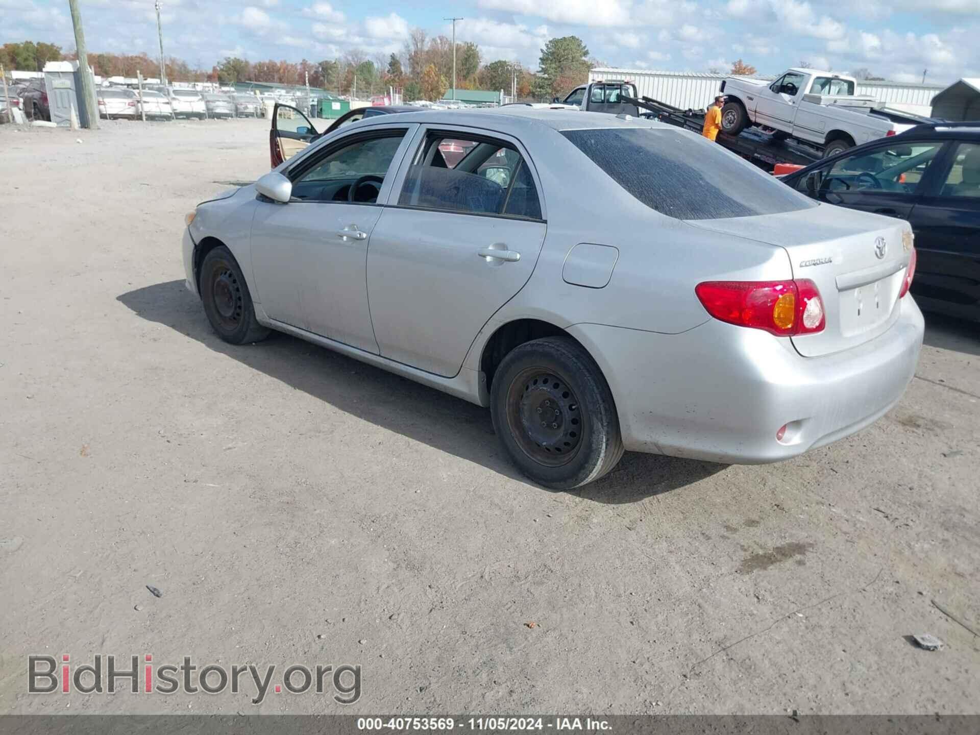 2010 TOYOTA COROLLA - VIN: 2T1BU4EE2AC265728 - Фото 3
