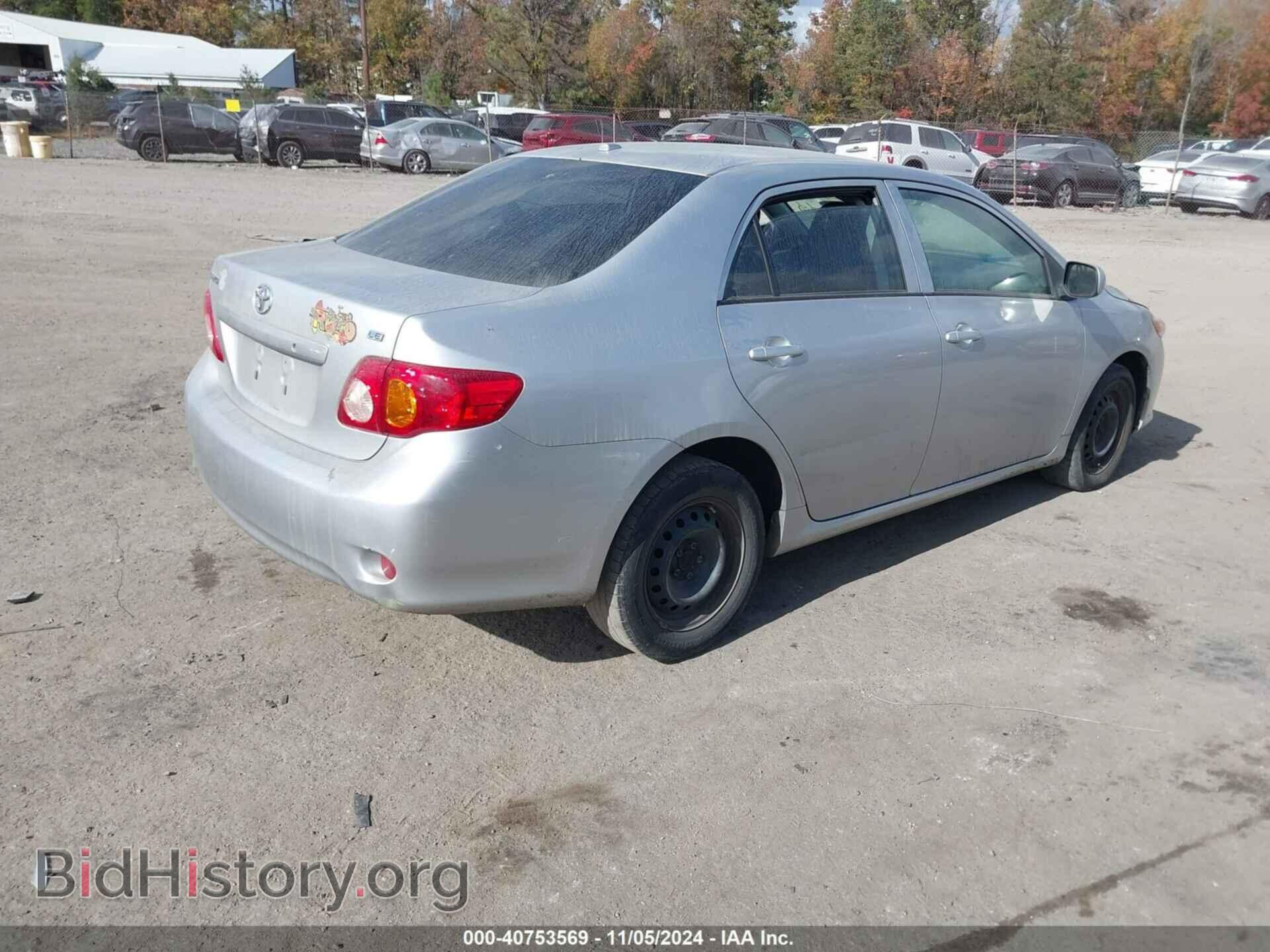 2010 TOYOTA COROLLA - VIN: 2T1BU4EE2AC265728 - Фото 4