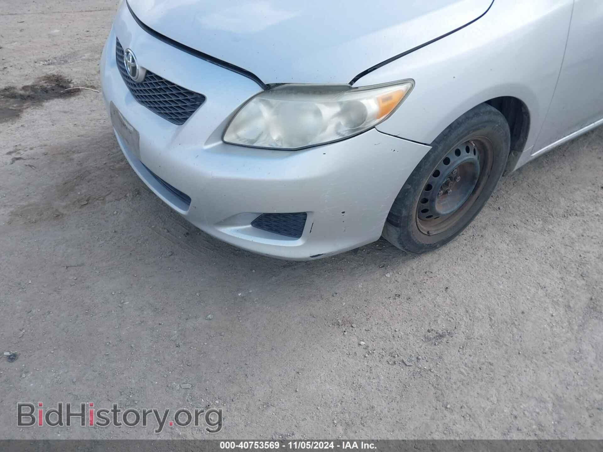 2010 TOYOTA COROLLA - VIN: 2T1BU4EE2AC265728 - Фото 6