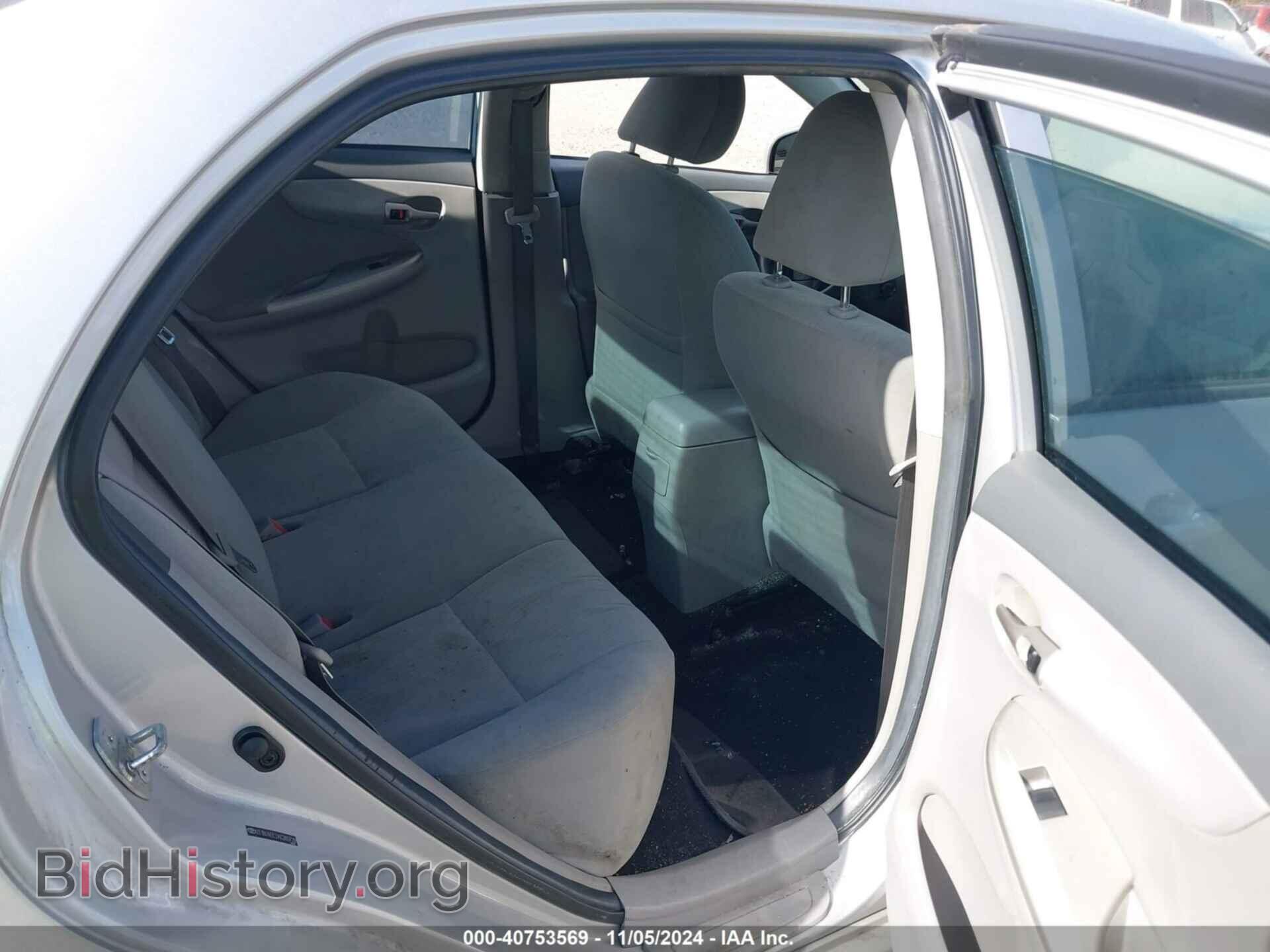 2010 TOYOTA COROLLA - VIN: 2T1BU4EE2AC265728 - Фото 8