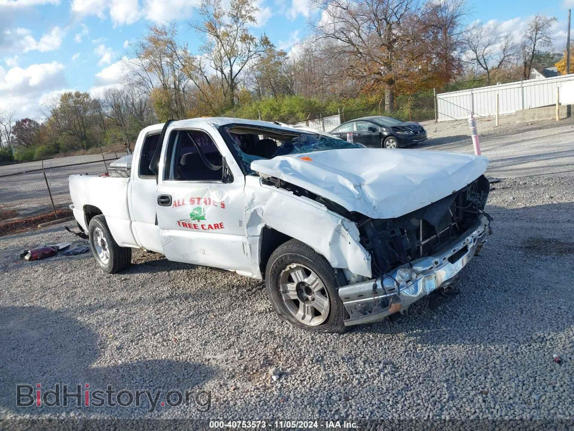 Фотография 1GCEC19V46Z275831 - CHEVROLET SILVERADO 1500 2006