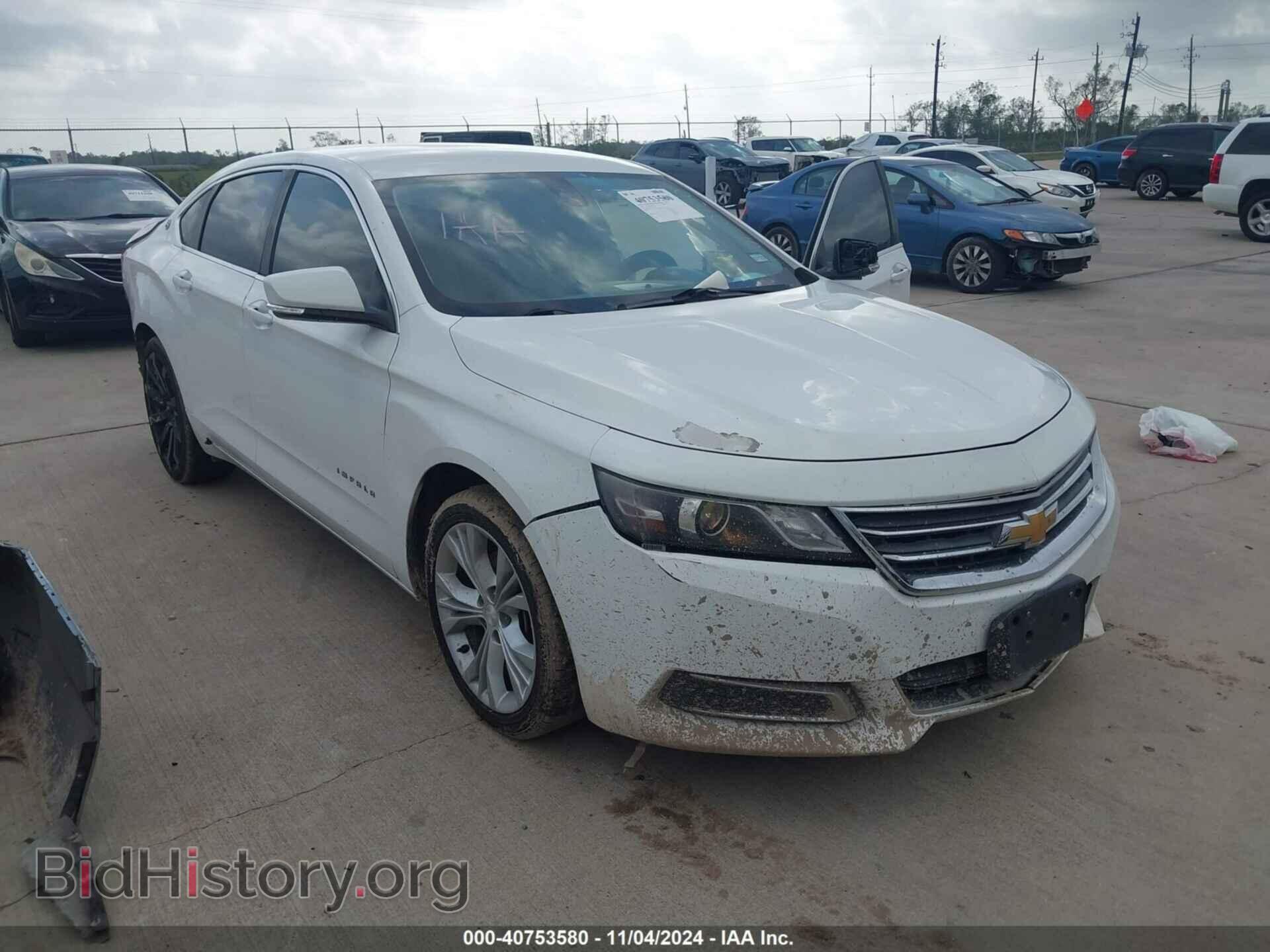 Фотография 1G1125S34FU130750 - CHEVROLET IMPALA 2015