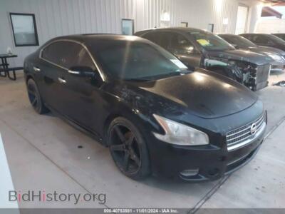 2012 Nissan MAXIMA 3.5 SV, черный — VIN 1N4AA5AP1CC812961, IAAI