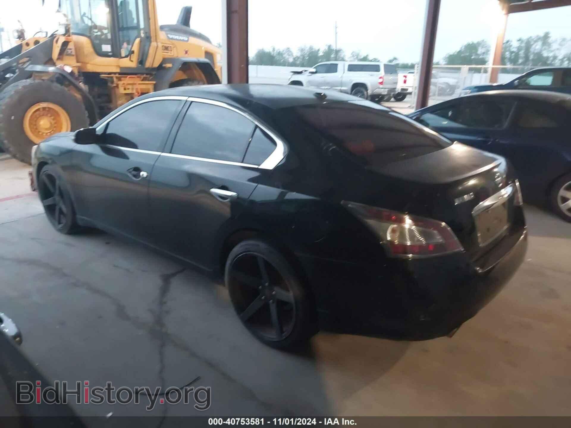 2012 NISSAN MAXIMA - VIN: 1N4AA5AP1CC812961 - Фото 3