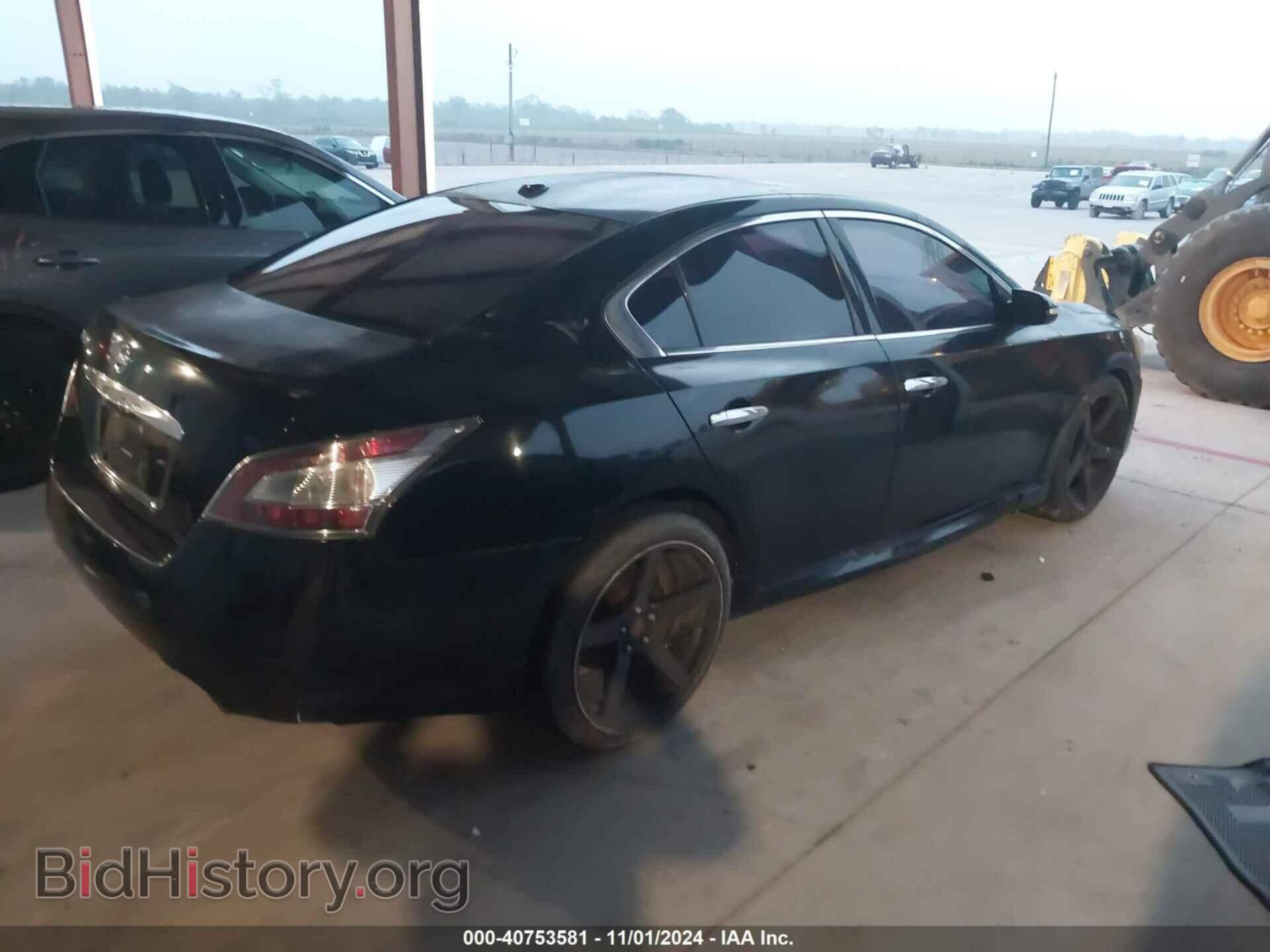 2012 NISSAN MAXIMA - VIN: 1N4AA5AP1CC812961 - Фото 4
