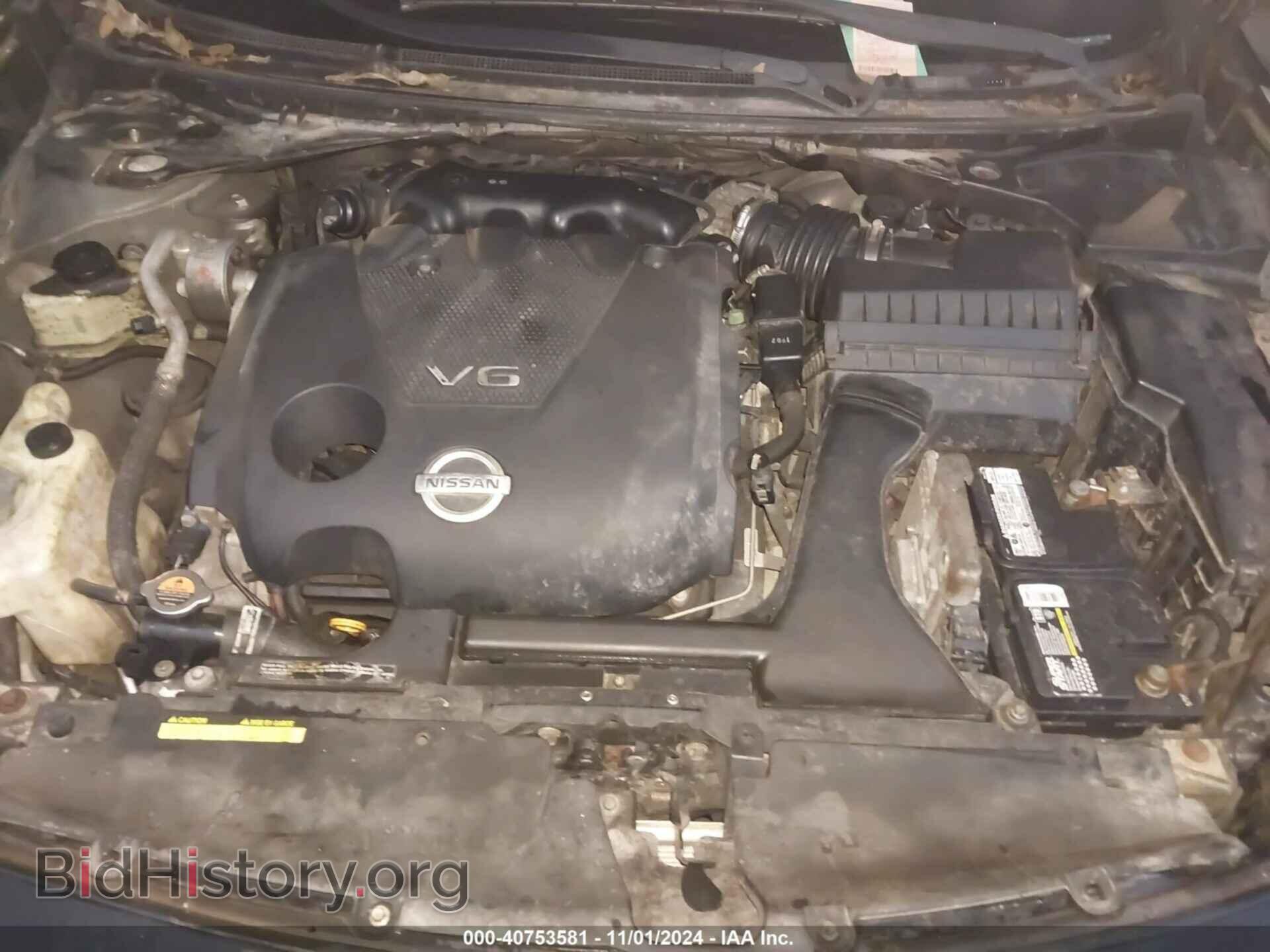 2012 NISSAN MAXIMA - VIN: 1N4AA5AP1CC812961 - Фото 10
