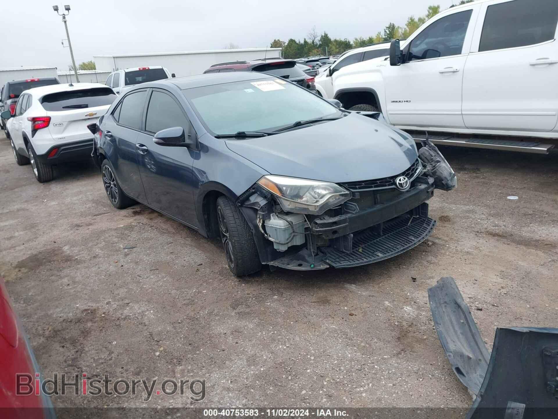 Фотография 5YFBURHE8EP171500 - TOYOTA COROLLA 2014