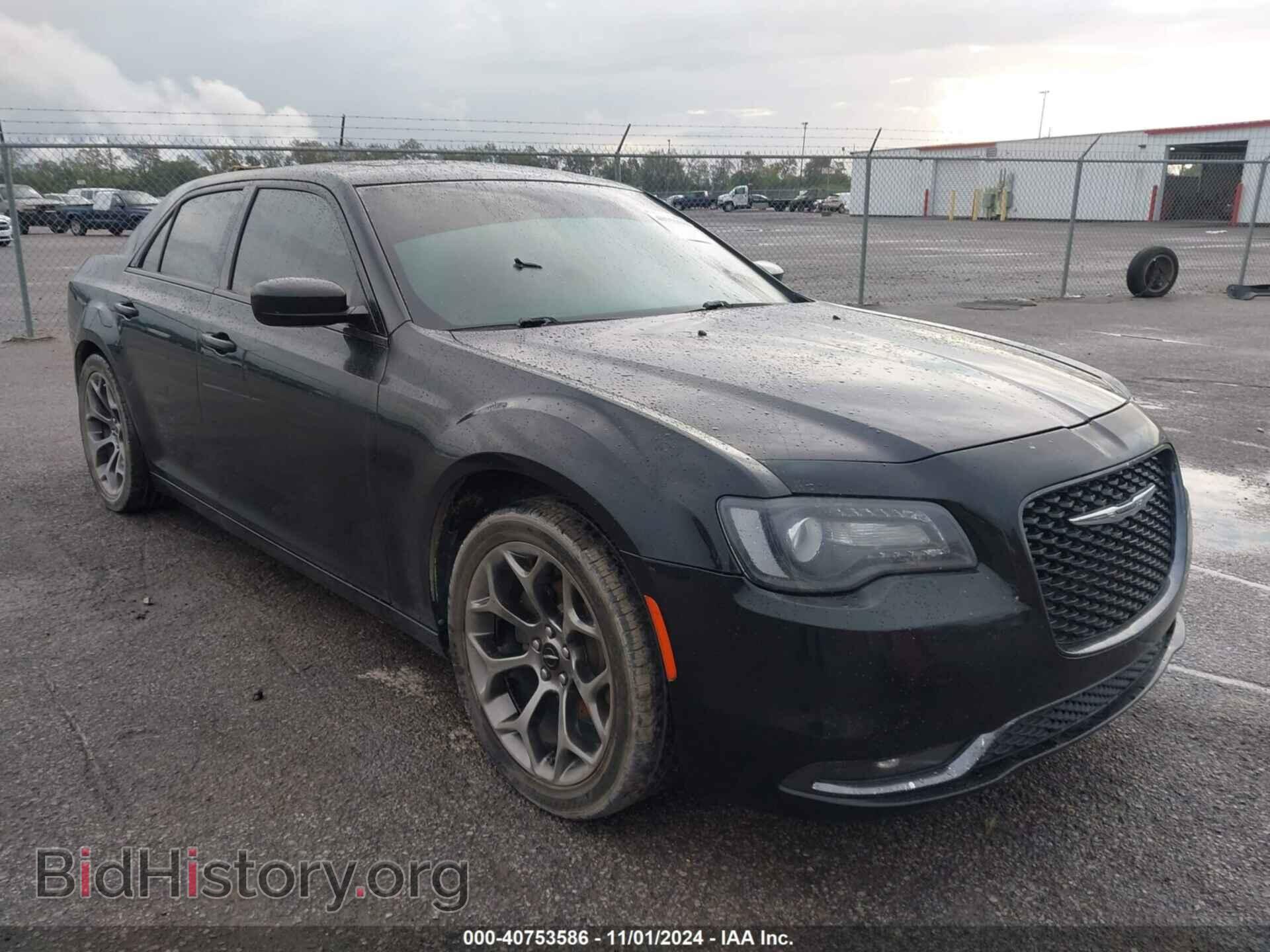 Фотография 2C3CCABGXGH295204 - CHRYSLER 300 2016