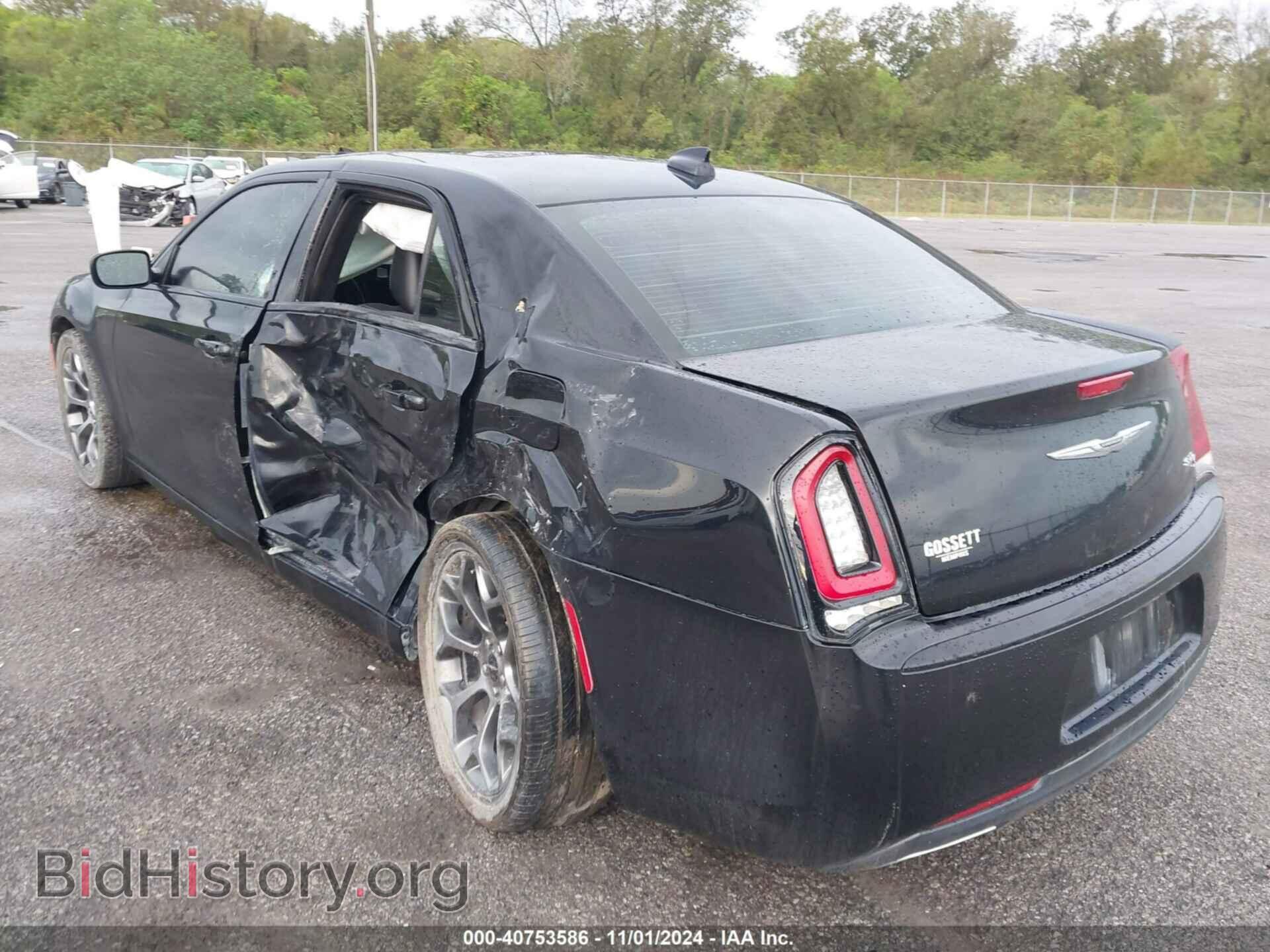 2016 CHRYSLER 300 - VIN: 2C3CCABGXGH295204 - Фото 3