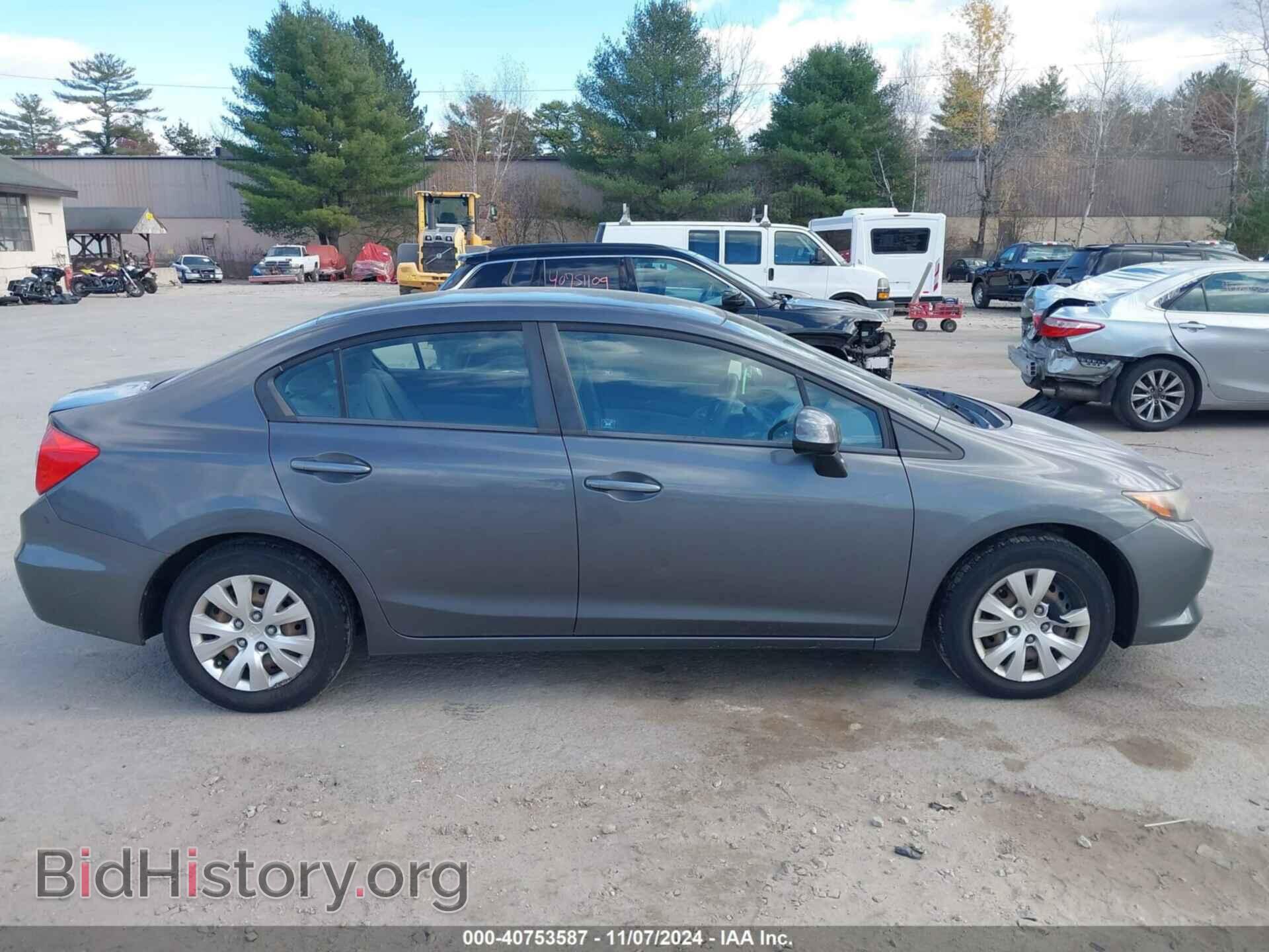 2012 HONDA CIVIC - VIN: 2HGFB2F59CH558160 - Фото 13