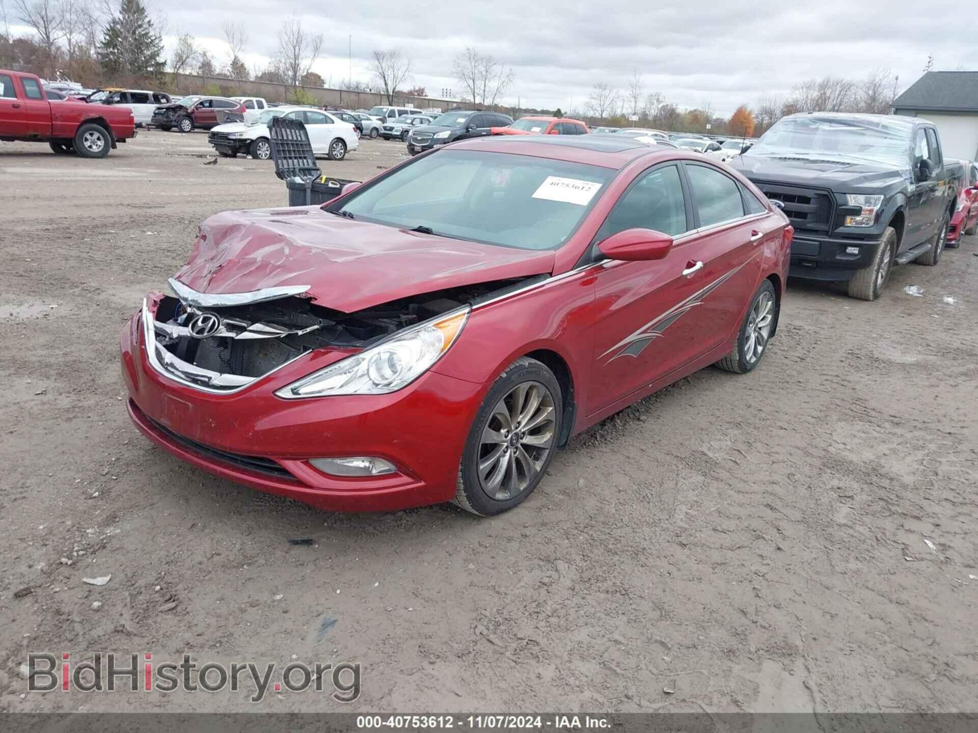 2012 HYUNDAI SONATA - VIN: 5NPEC4AC8CH363411 - Фото 2