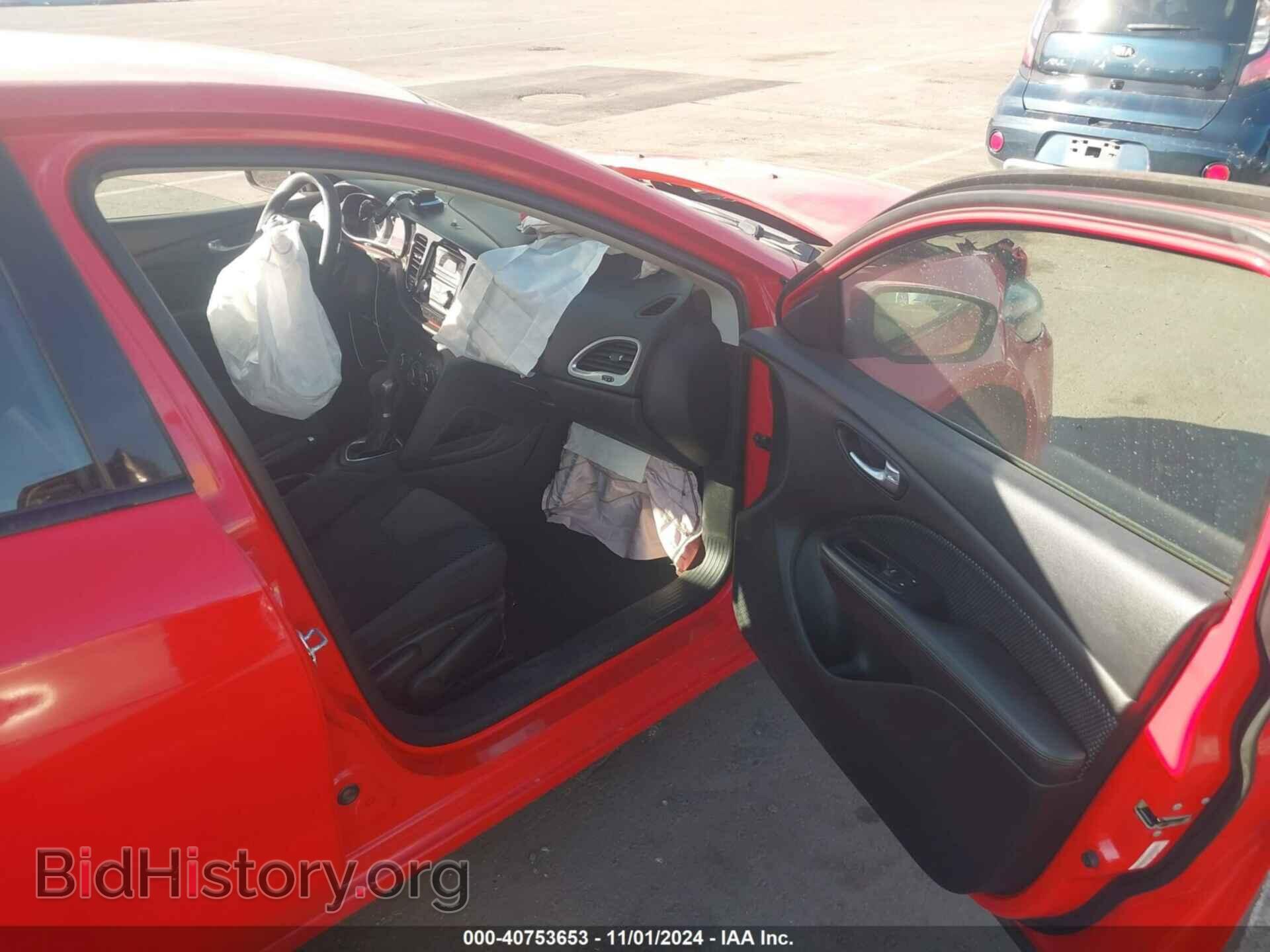 2016 DODGE DART - VIN: 1C3CDFAAXGD706606 - Фото 5