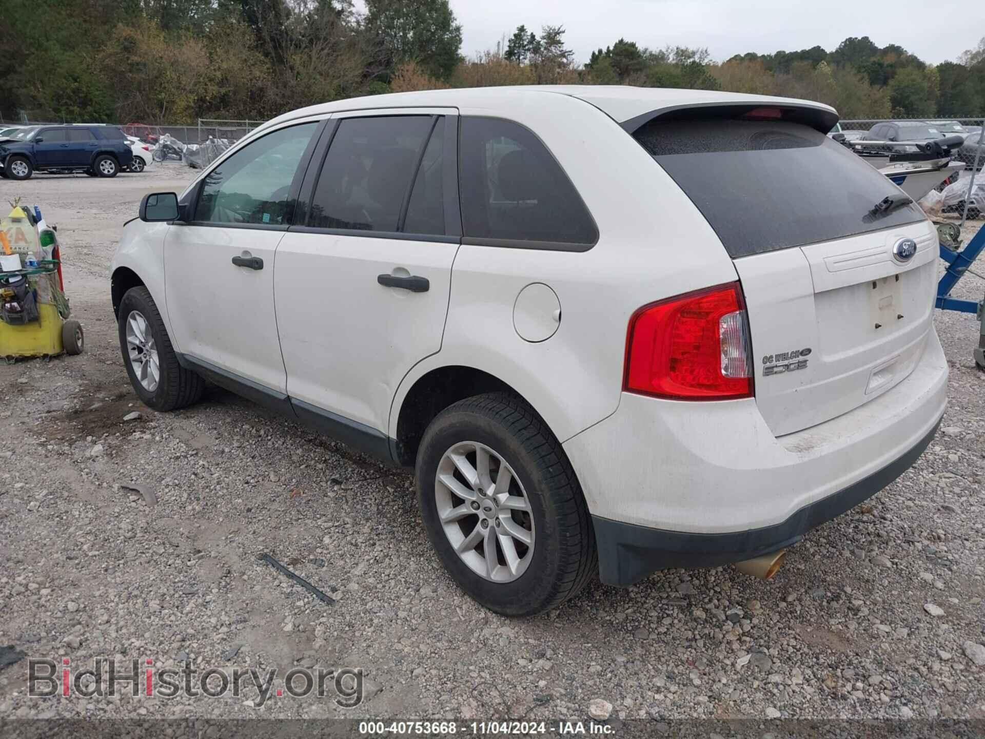 2013 FORD EDGE - VIN: 2FMDK3GC1DBB49918 - Photo 3