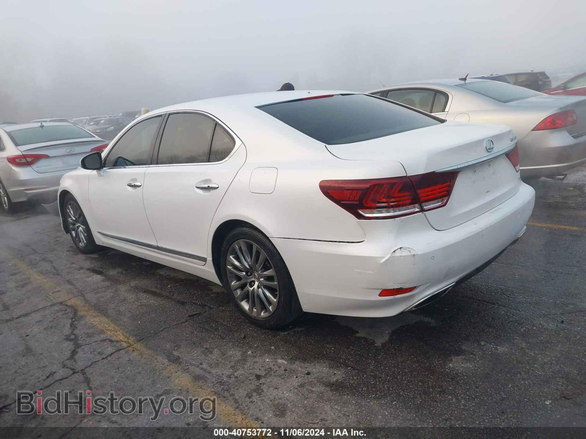 2013 LEXUS LS 460 - VIN: JTHCL5EF2D5017565 - Фото 3