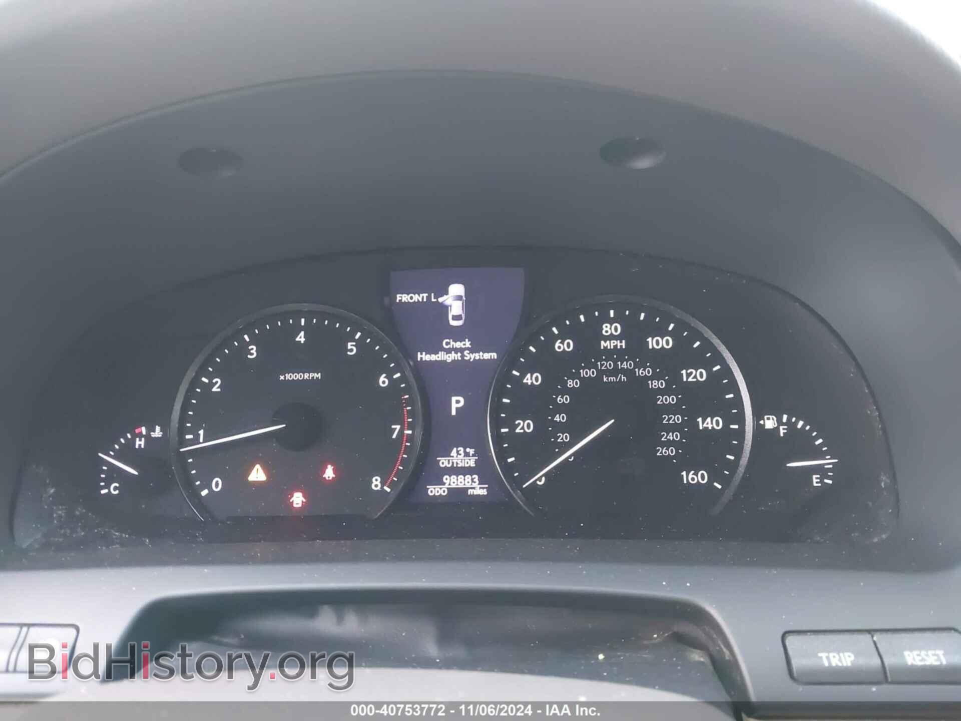 2013 LEXUS LS 460 - VIN: JTHCL5EF2D5017565 - Фото 7
