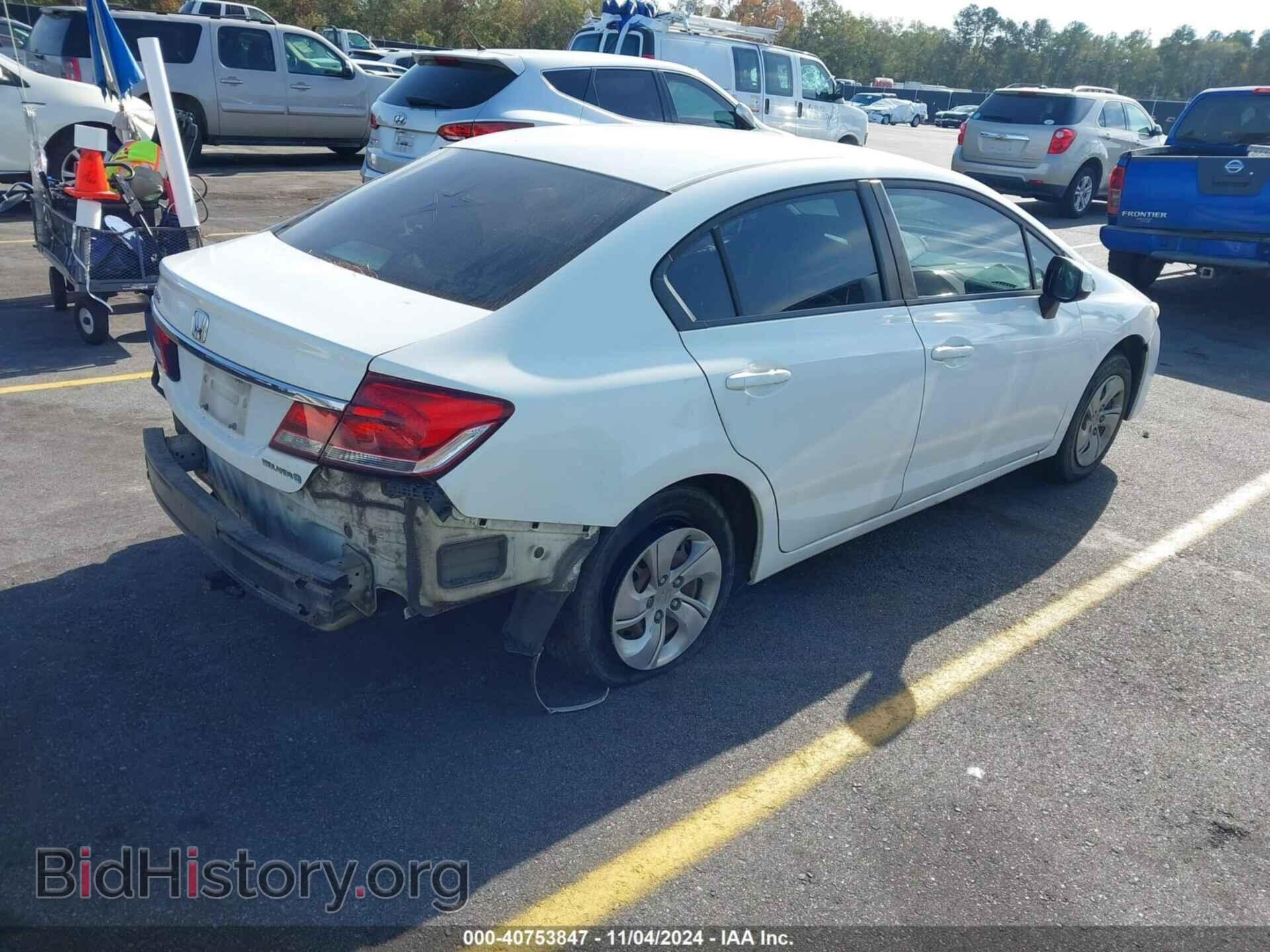 2013 HONDA CIVIC - VIN: 2HGFB2F55DH515792 - Photo 4