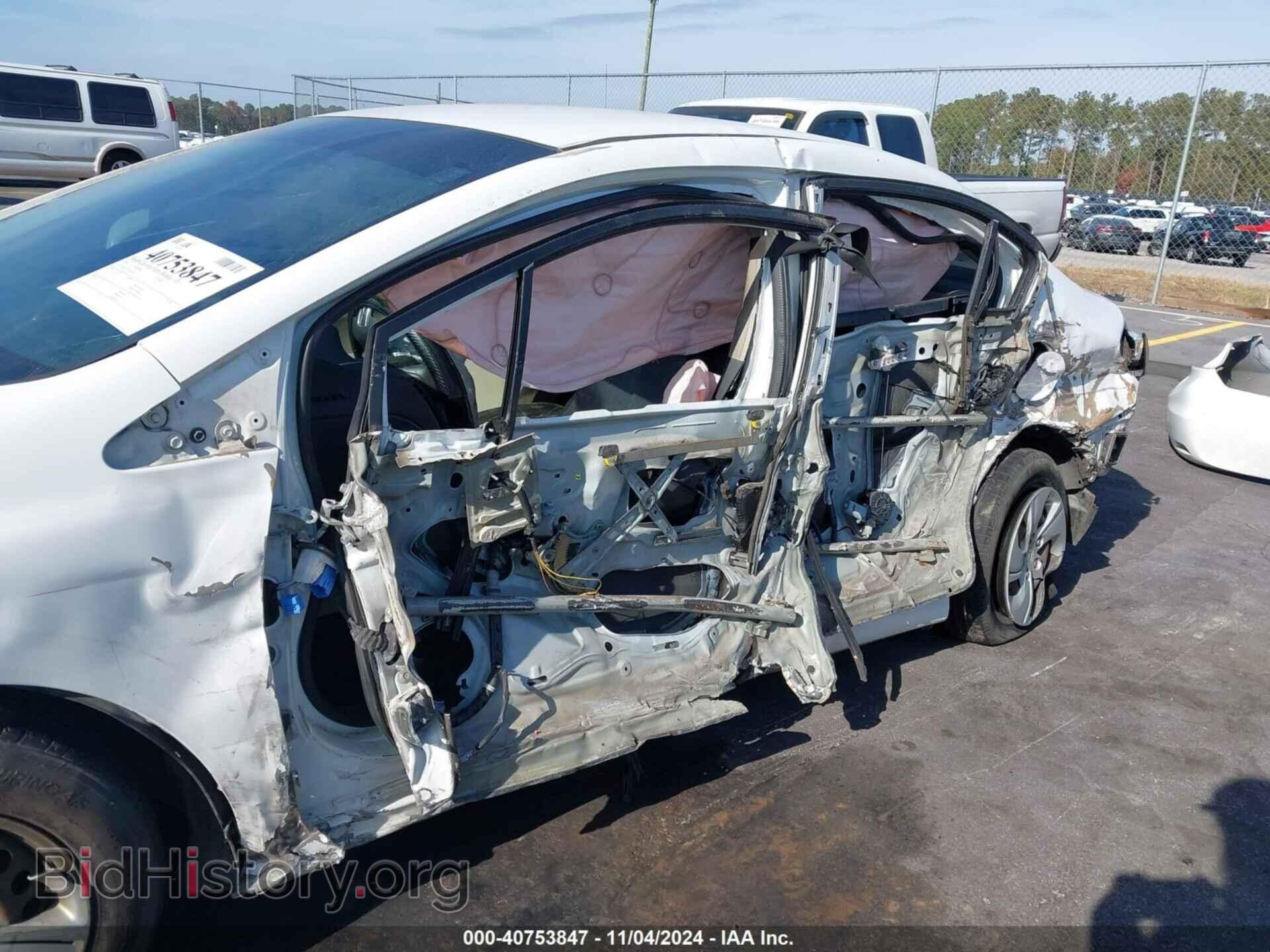 2013 HONDA CIVIC - VIN: 2HGFB2F55DH515792 - Photo 6