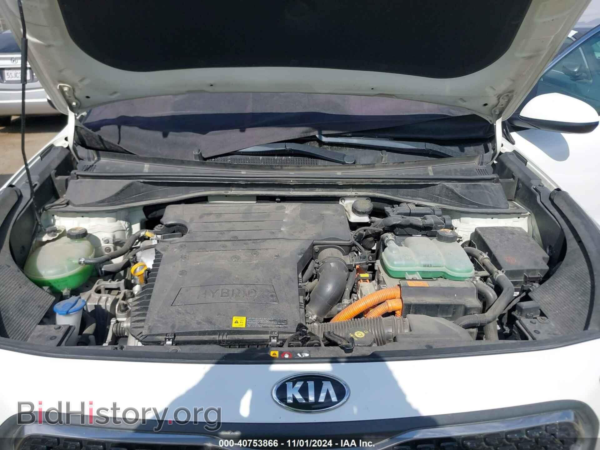 2017 KIA NIRO - VIN: KNDCB3LC8H5104376 - Фото 10