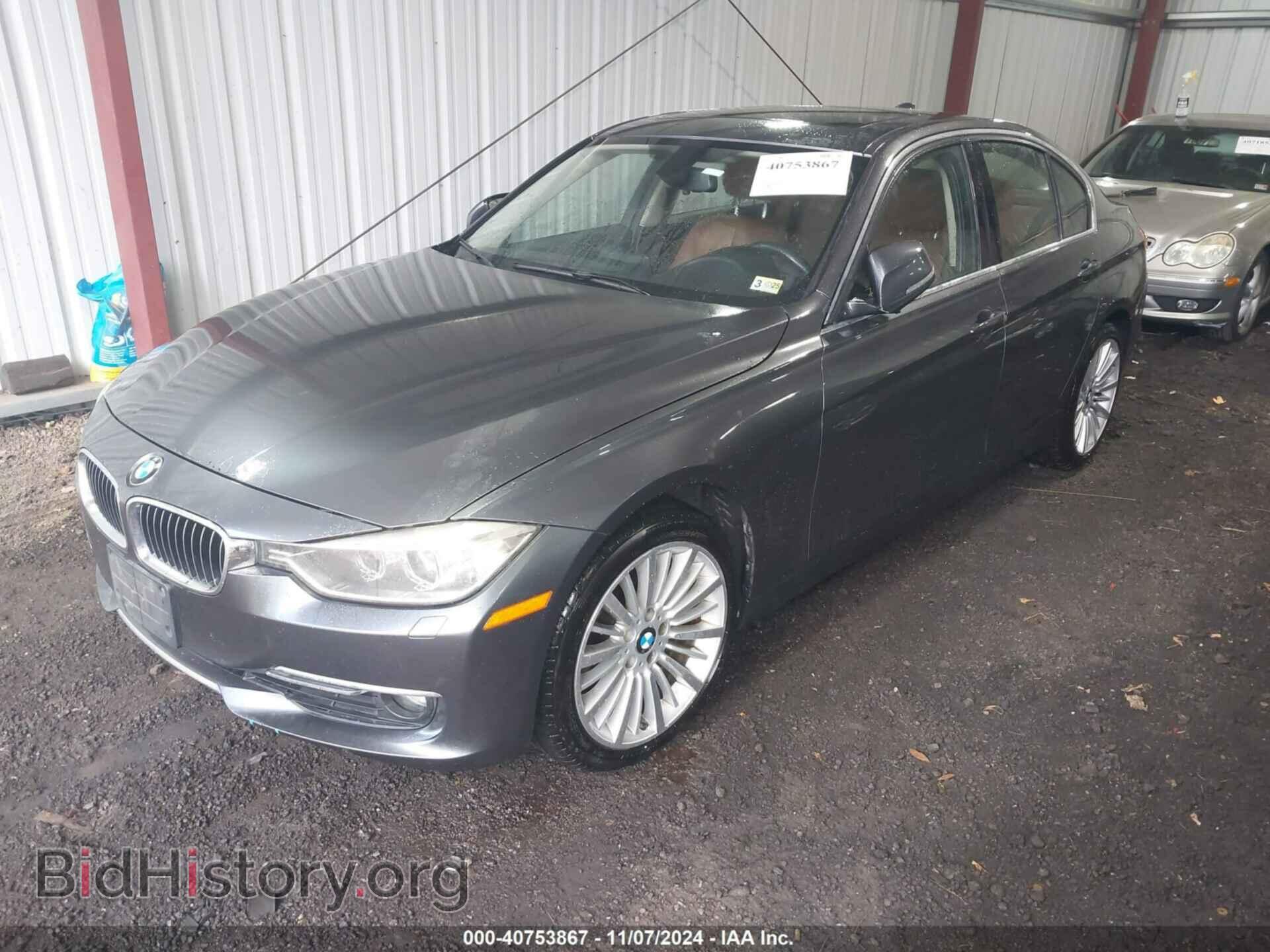 2014 BMW 328I - VIN: WBA3B5C50EF958732 - Фото 2