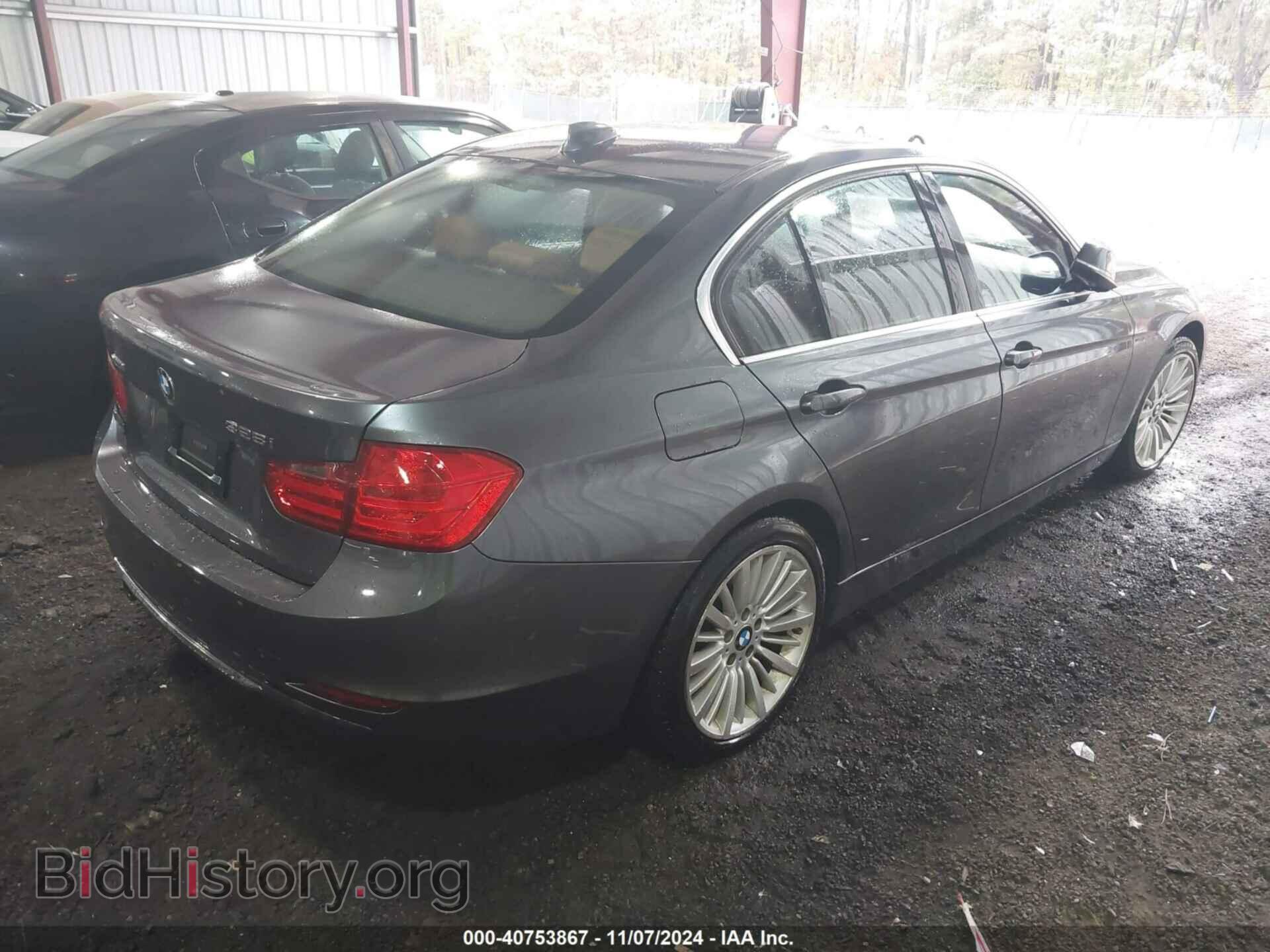 2014 BMW 328I - VIN: WBA3B5C50EF958732 - Фото 4
