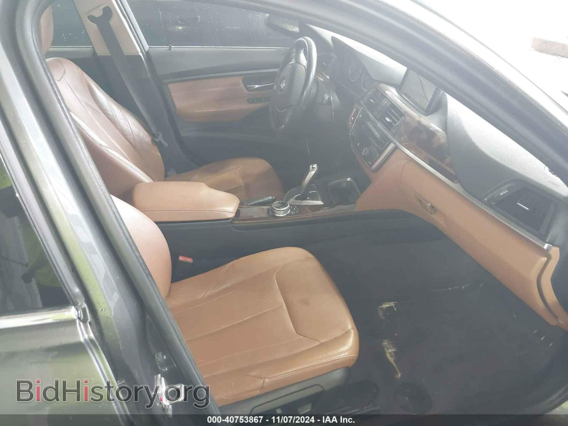 2014 BMW 328I - VIN: WBA3B5C50EF958732 - Фото 5