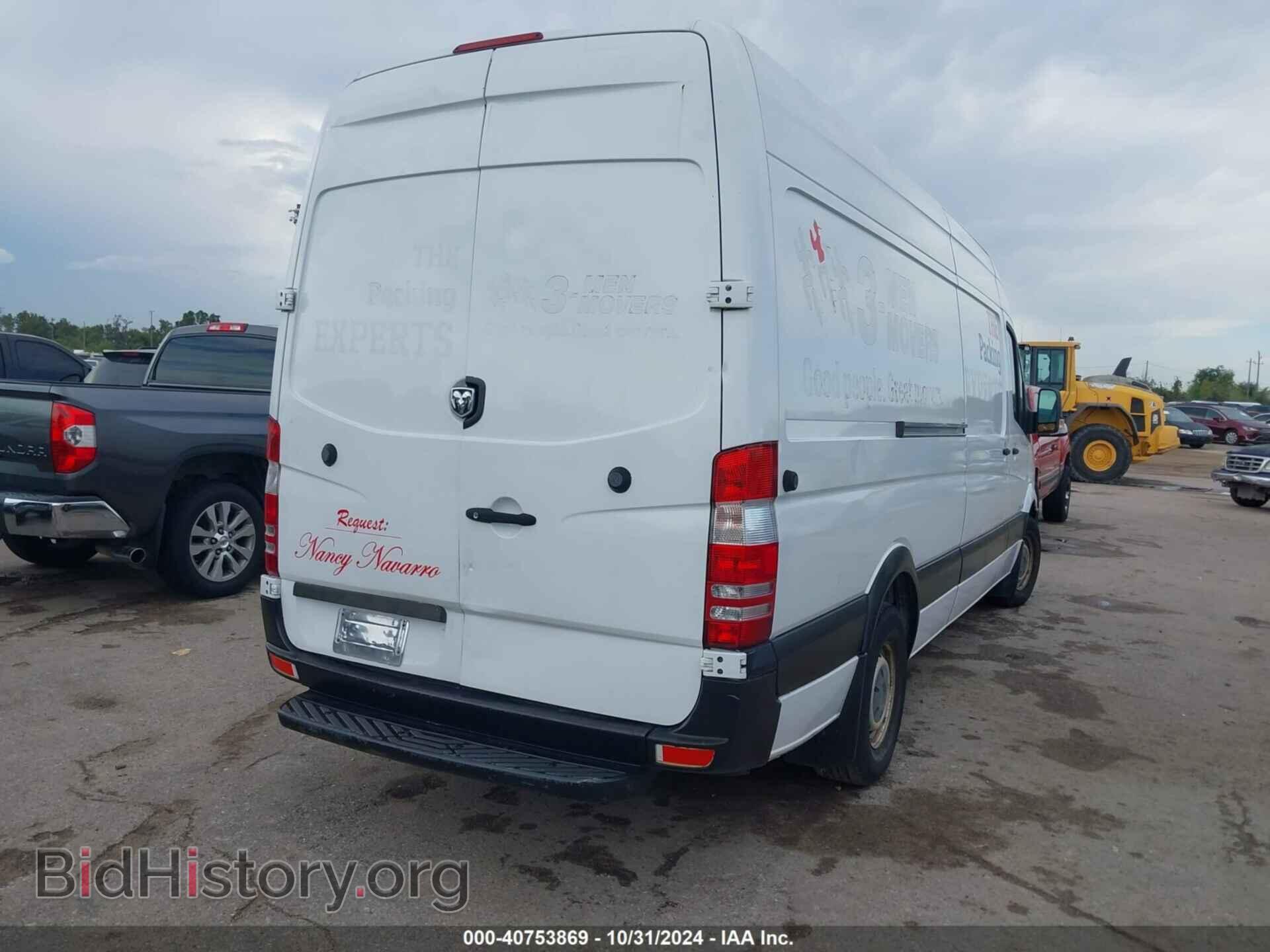 2008 DODGE SPRINTER - VIN: WD0PE845285228950 - Фото 4