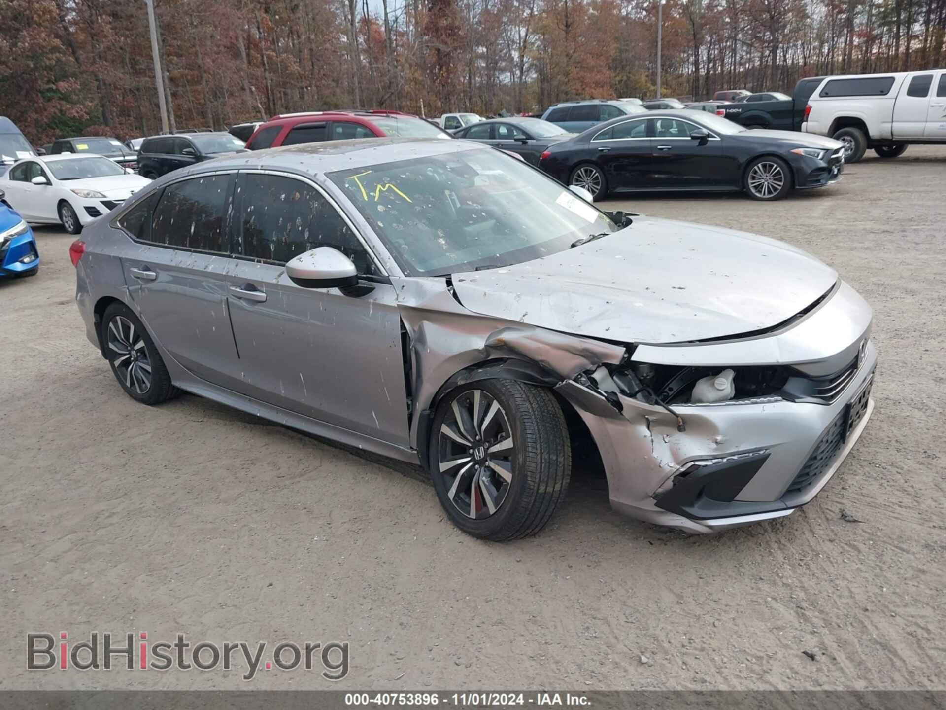 Фотография 2HGFE1F75PH303675 - HONDA CIVIC 2023