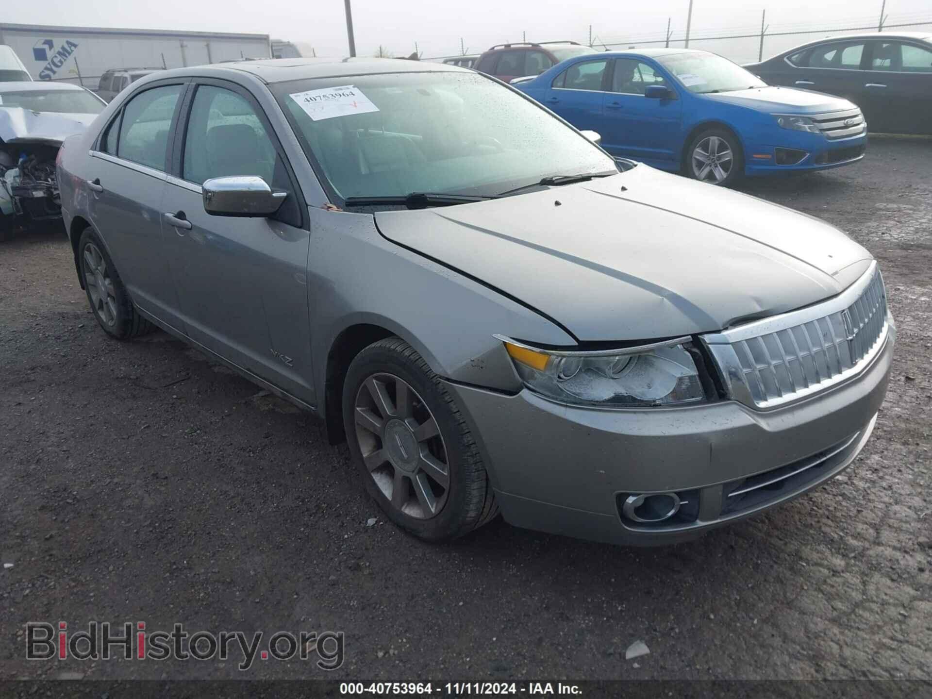 Фотография 3LNHM26T28R645065 - LINCOLN MKZ 2008