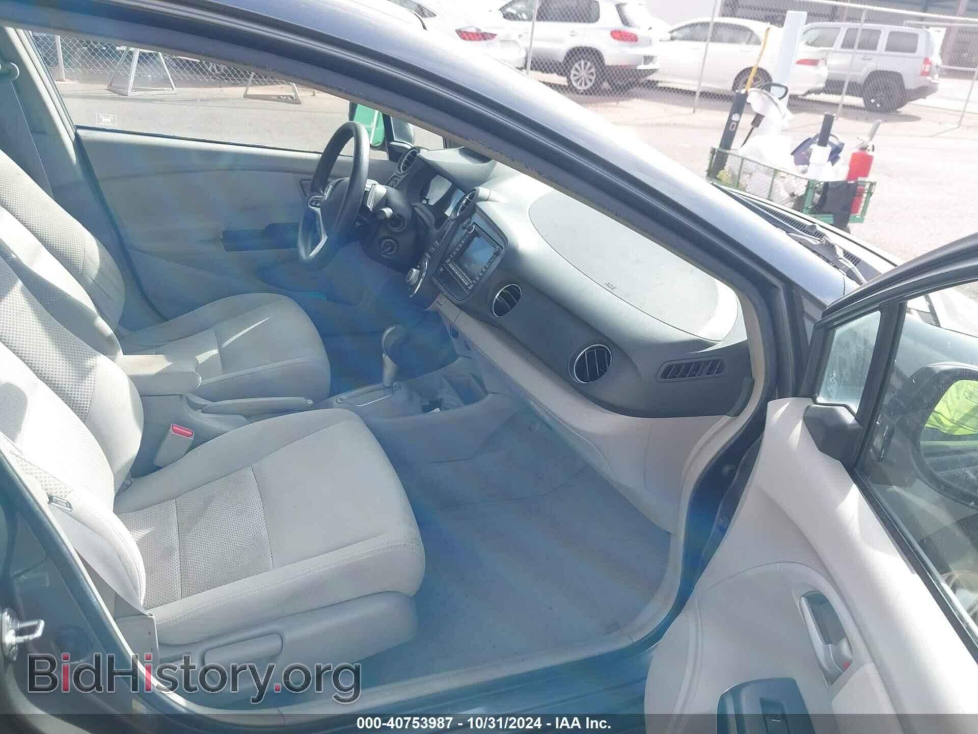 2011 HONDA INSIGHT - VIN: JHMZE2H74BS002152 - Фото 5
