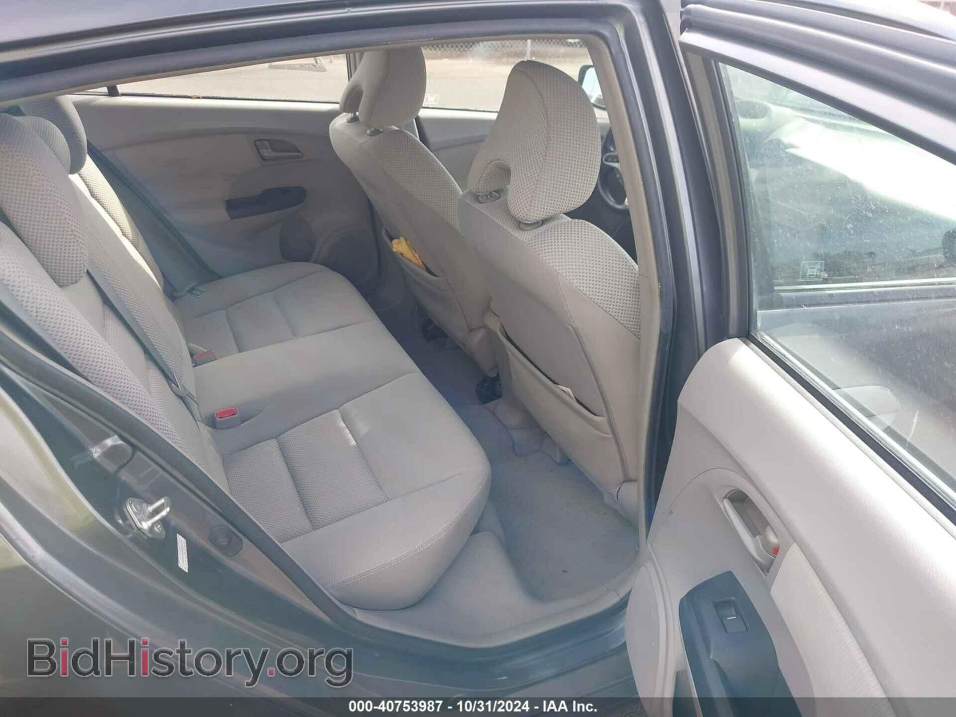 2011 HONDA INSIGHT - VIN: JHMZE2H74BS002152 - Фото 8