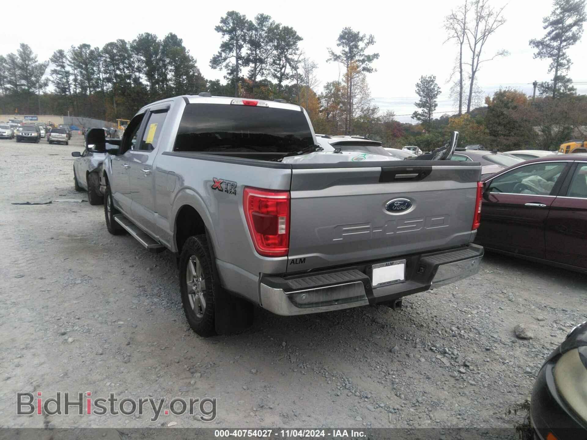 2022 FORD F-150 - VIN: 1FTFW1ED2NFA97202 - Фото 3