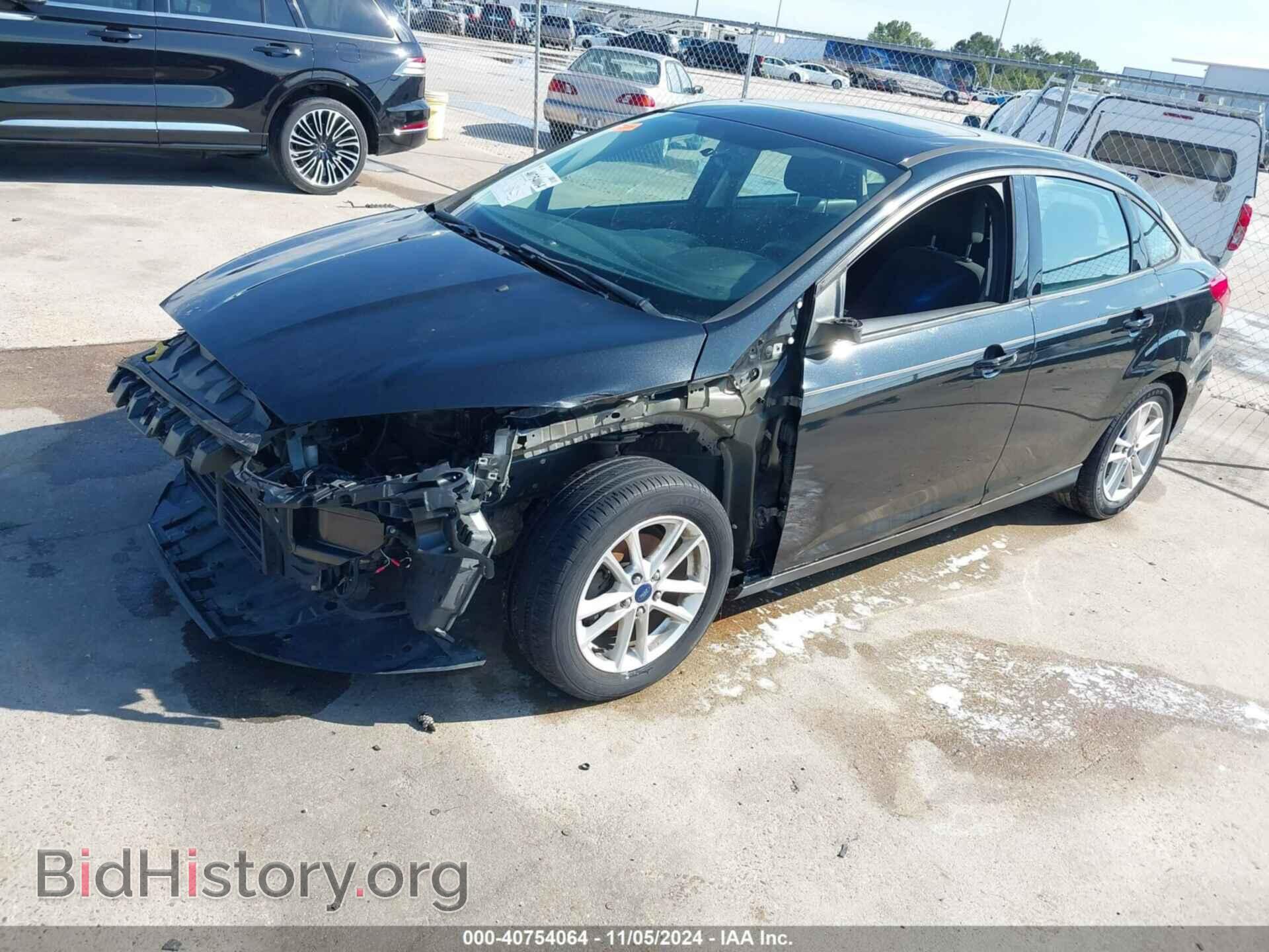 2015 FORD FOCUS - VIN: 1FADP3F24FL356911 - Фото 2