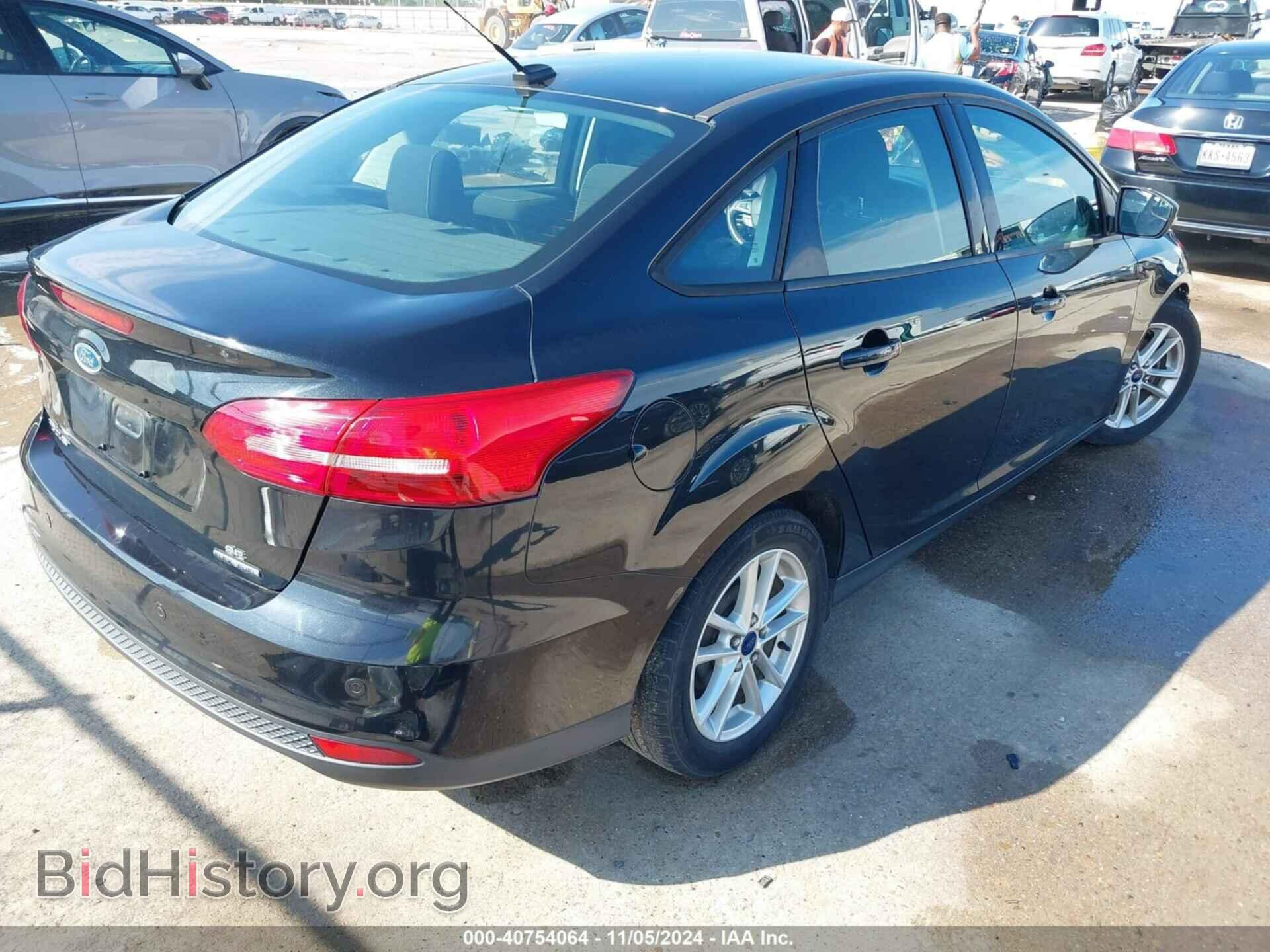 2015 FORD FOCUS - VIN: 1FADP3F24FL356911 - Фото 4