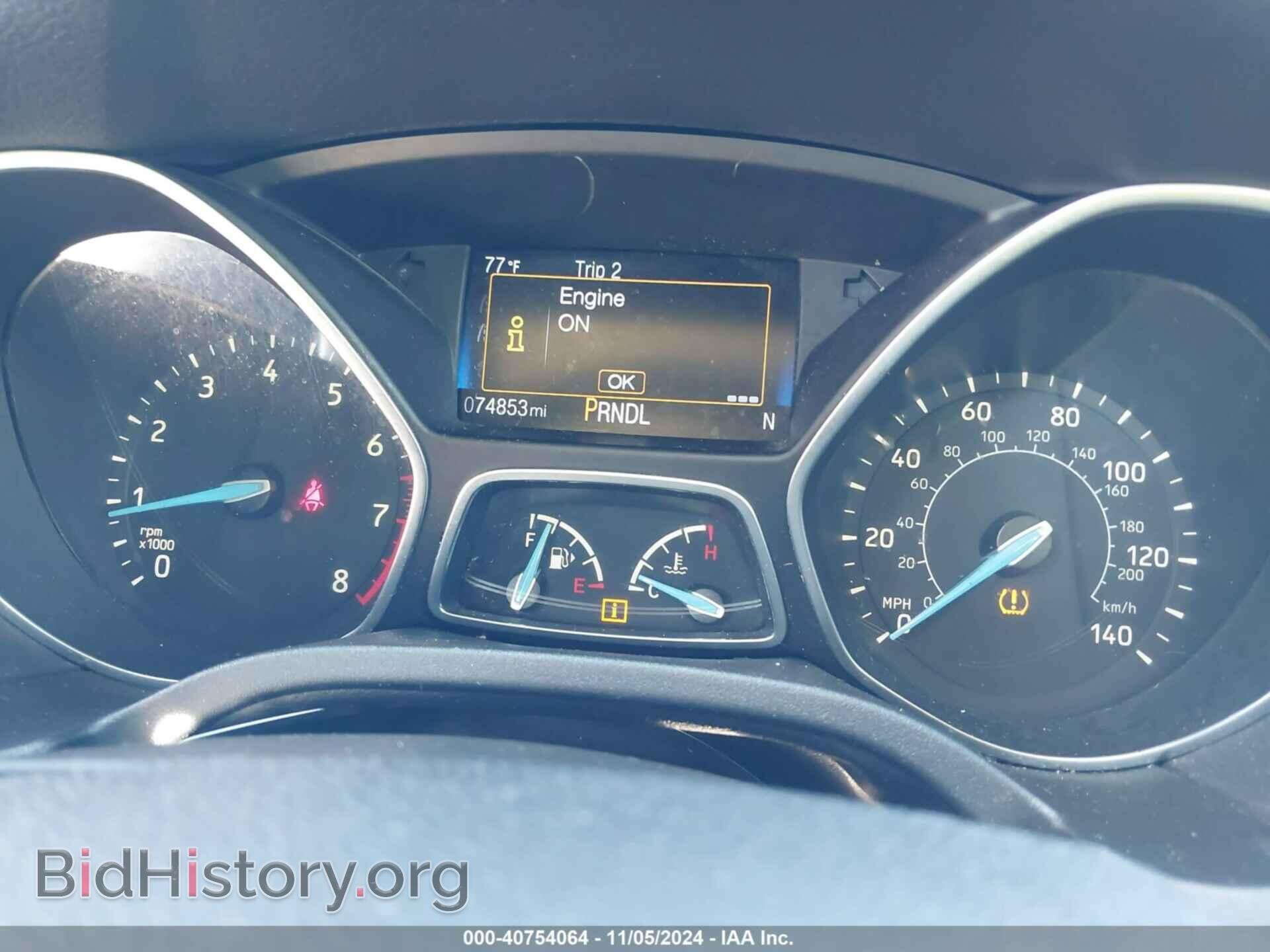 2015 FORD FOCUS - VIN: 1FADP3F24FL356911 - Фото 7
