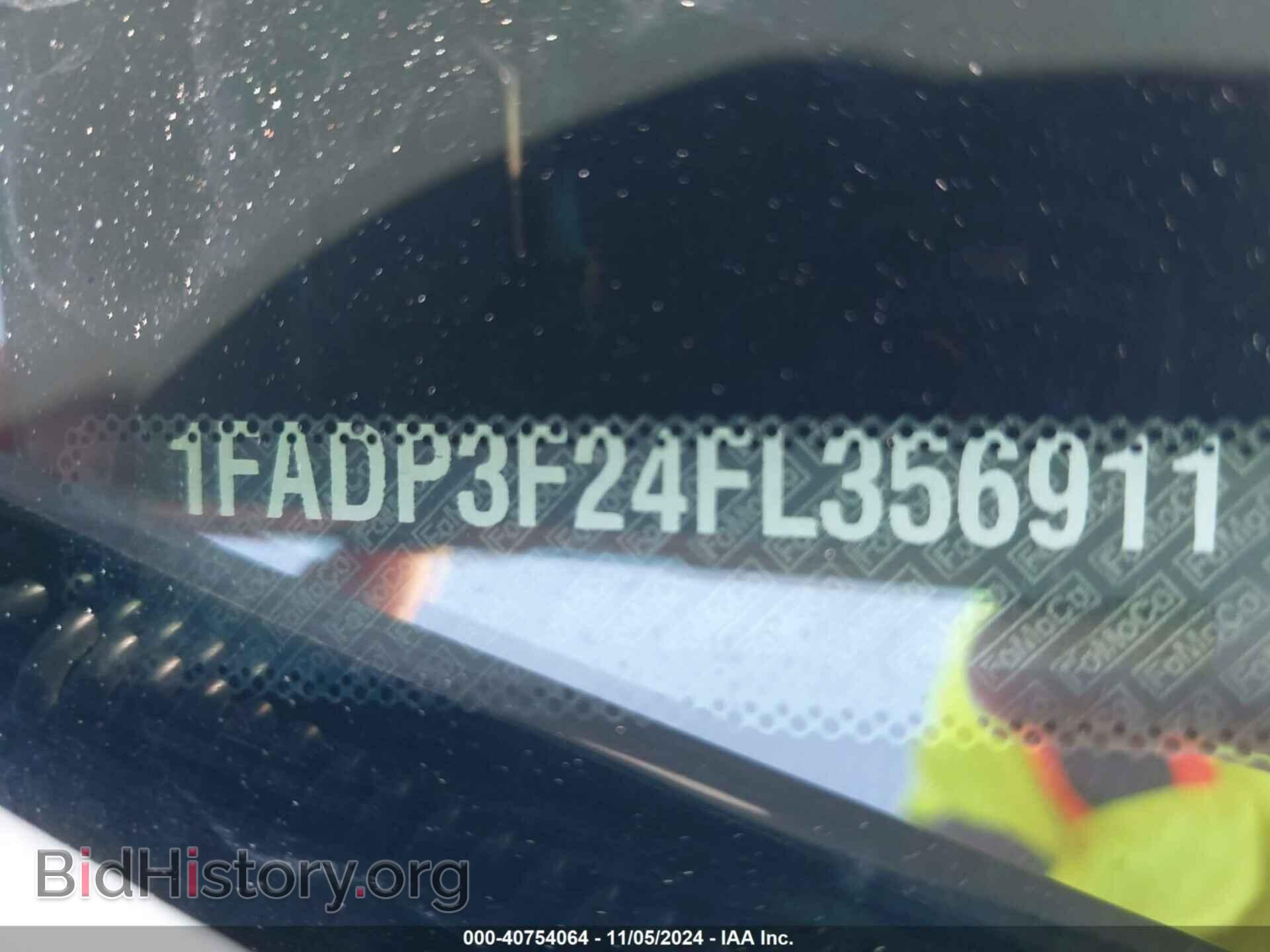 2015 FORD FOCUS - VIN: 1FADP3F24FL356911 - Фото 9