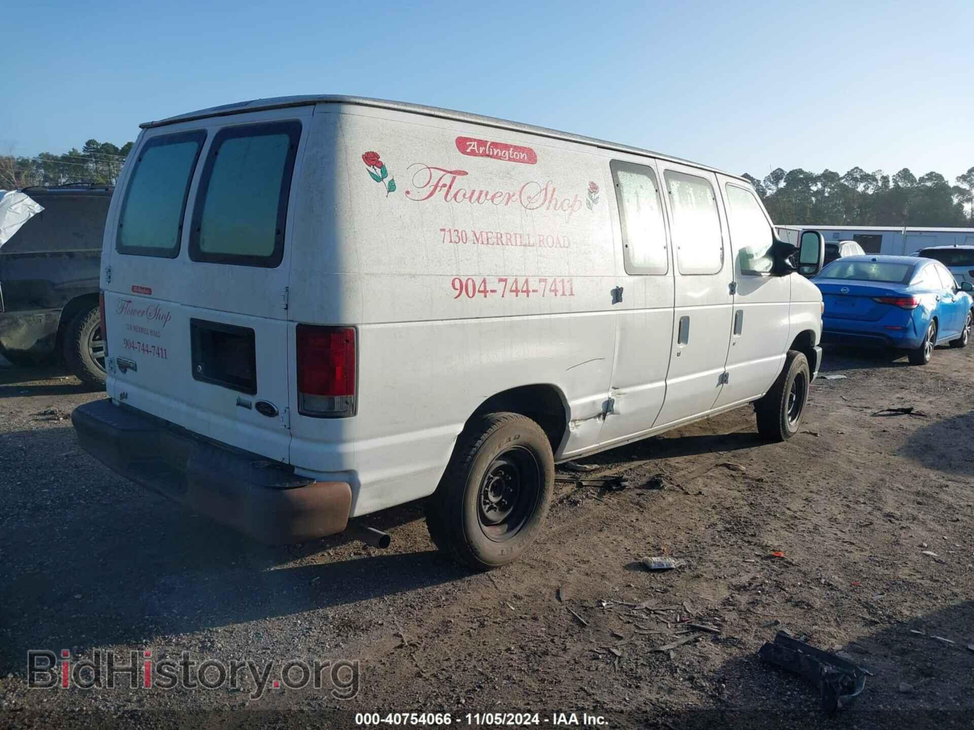 2010 FORD E-150 - VIN: 1FTNE1EW1ADA04093 - Фото 4