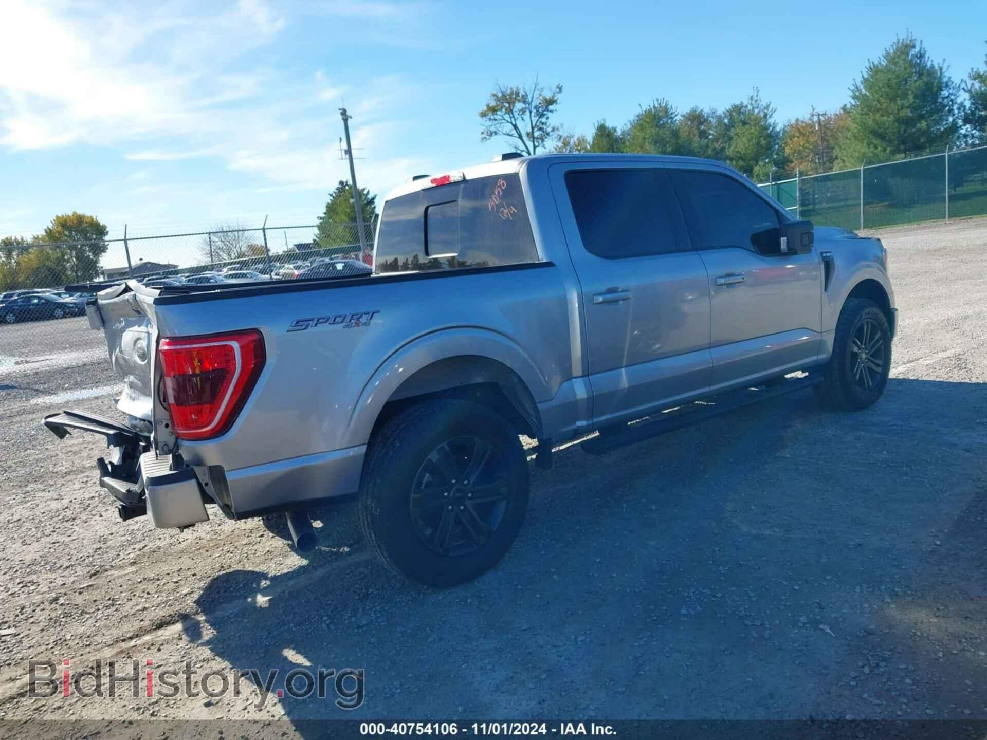 2021 FORD F-150 - VIN: 1FTFW1E83MFC25058 - Фото 4