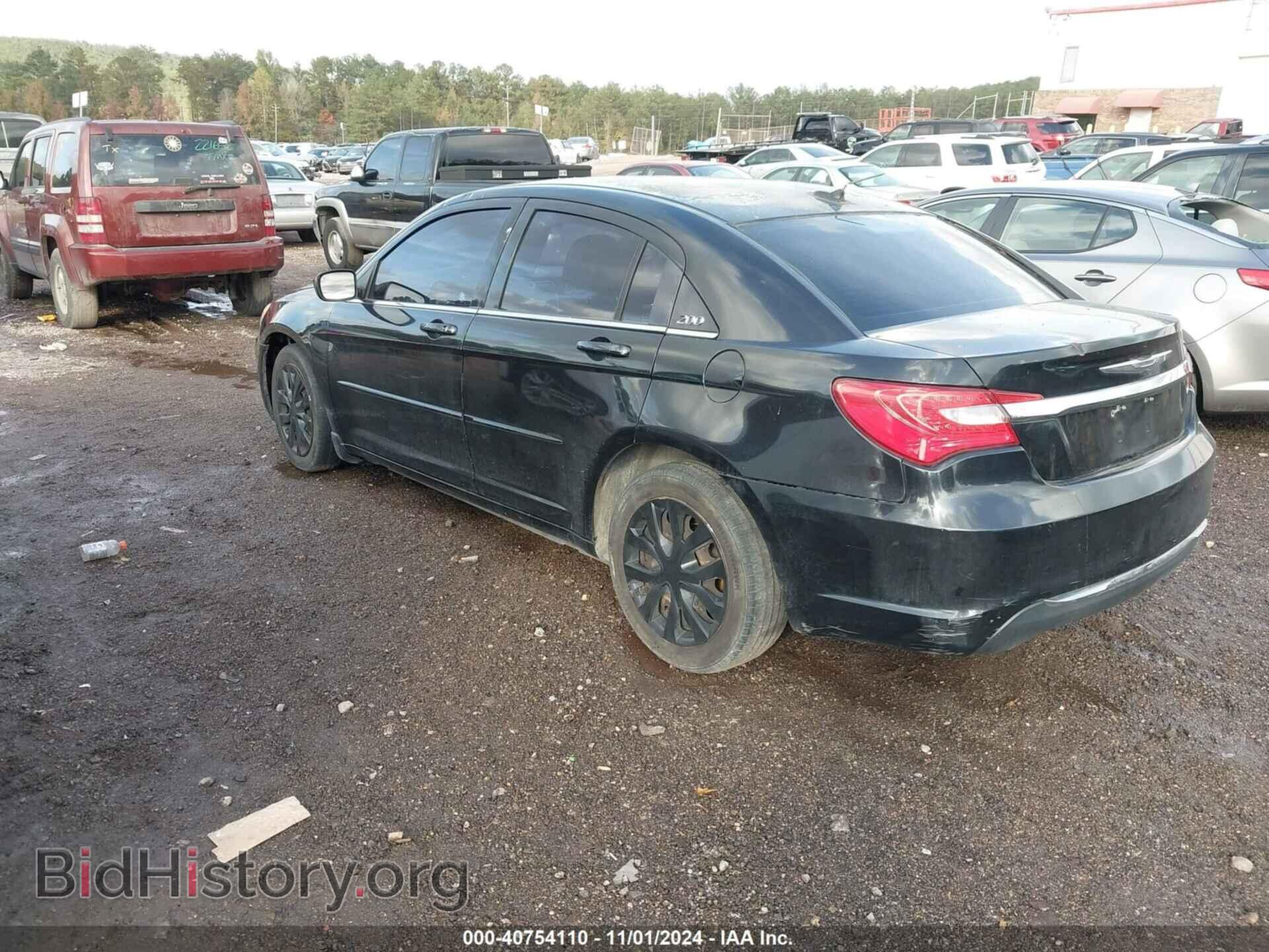2012 CHRYSLER 200 - VIN: 1C3CCBAB6CN208413 - Фото 3