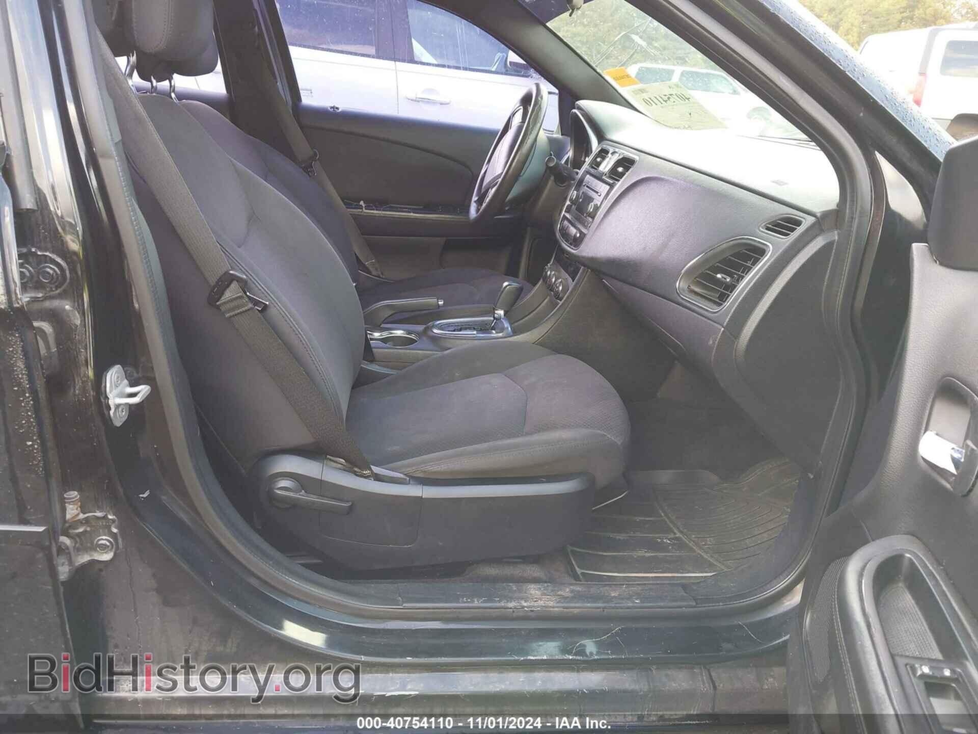 2012 CHRYSLER 200 - VIN: 1C3CCBAB6CN208413 - Фото 5