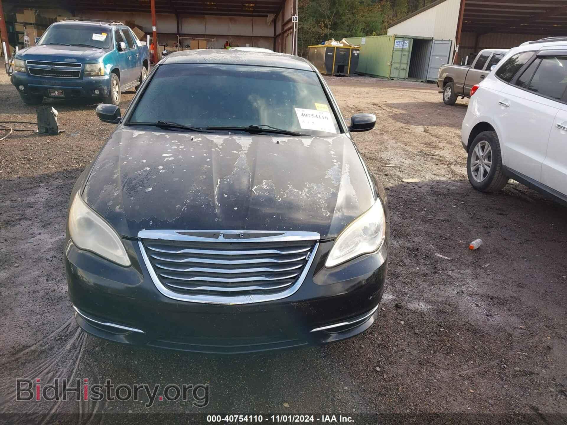 2012 CHRYSLER 200 - VIN: 1C3CCBAB6CN208413 - Фото 6
