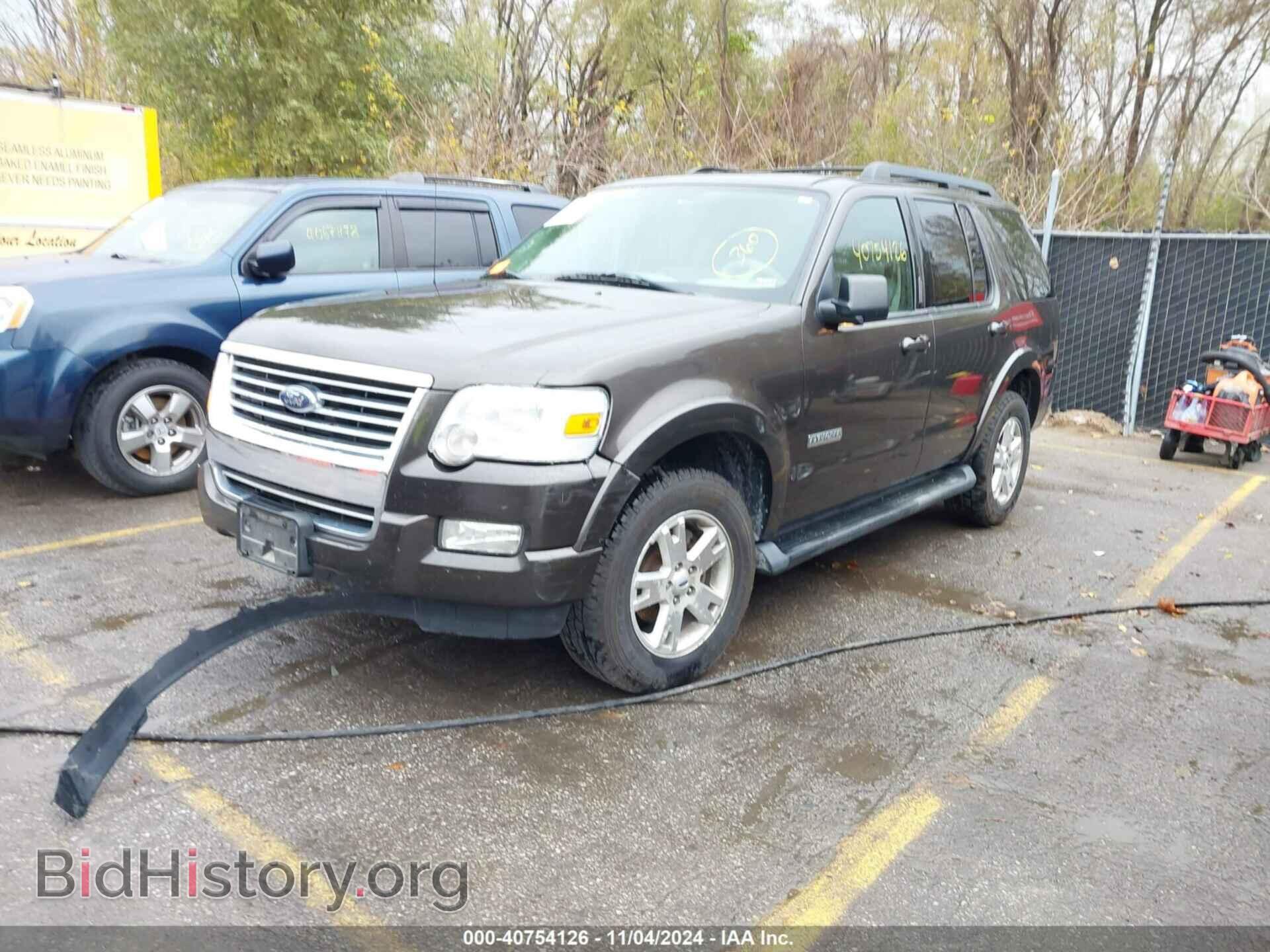 2007 FORD EXPLORER - VIN: 1FMEU73E27UB13473 - Фото 2