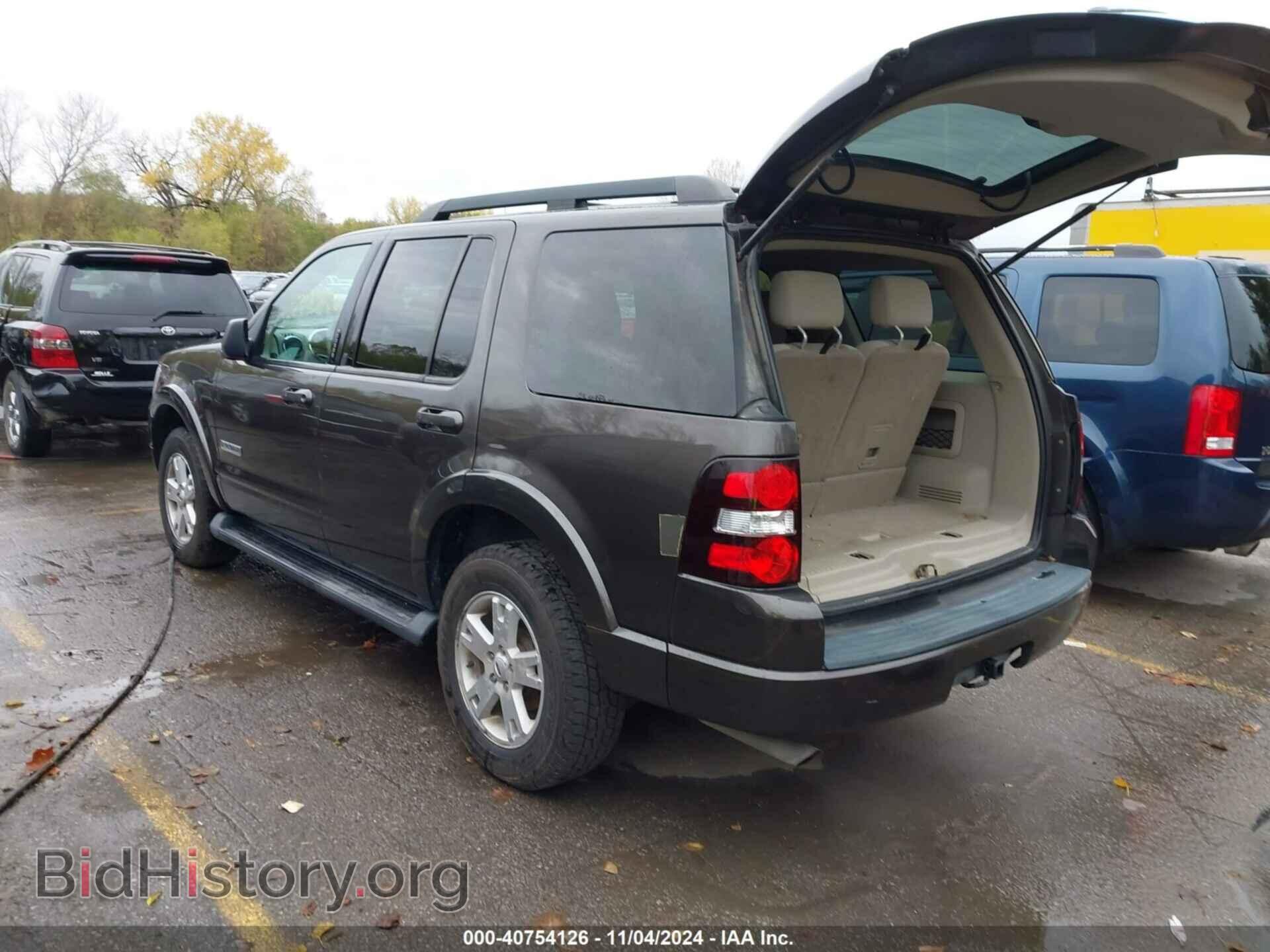 2007 FORD EXPLORER - VIN: 1FMEU73E27UB13473 - Фото 3