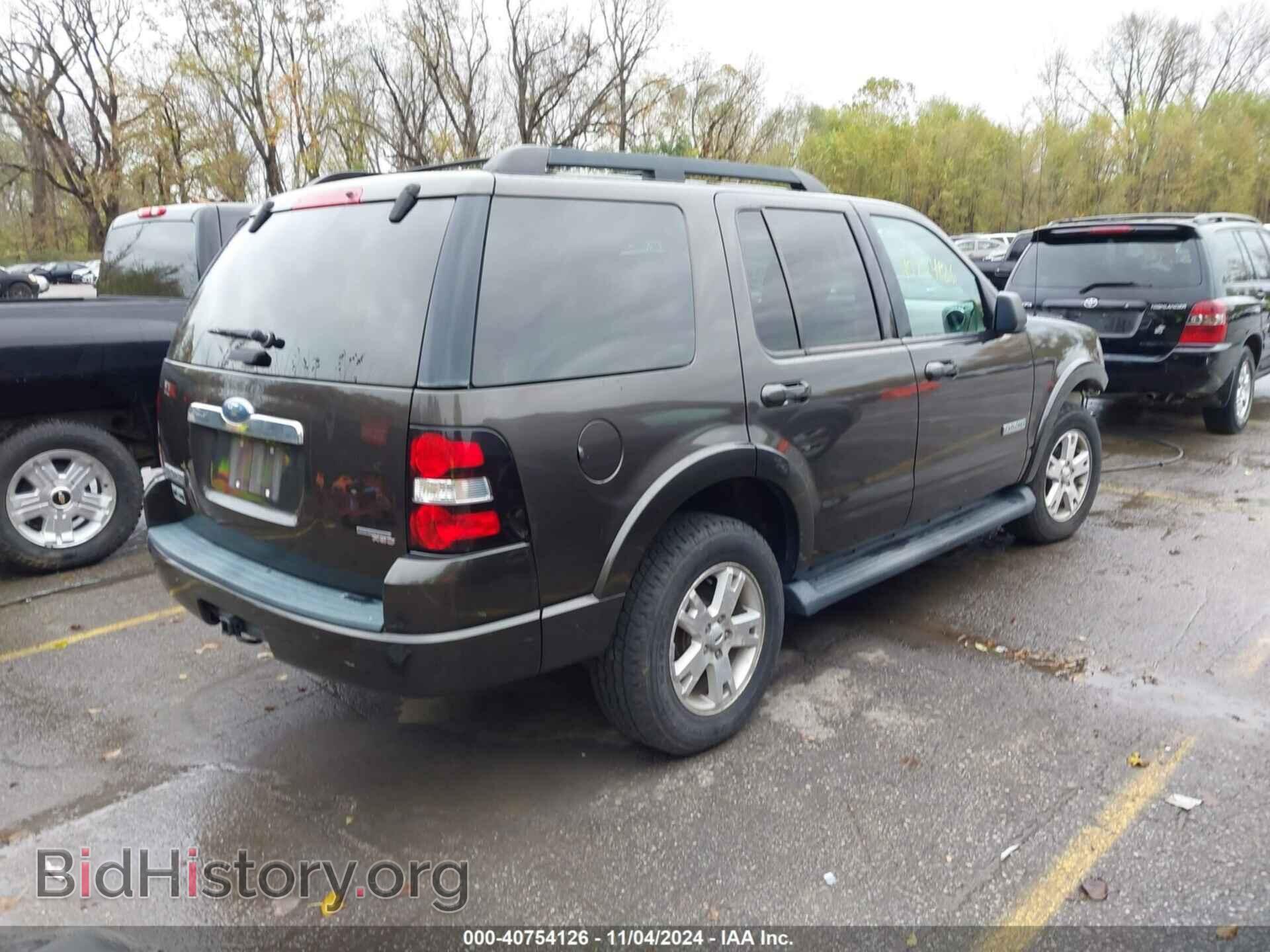 2007 FORD EXPLORER - VIN: 1FMEU73E27UB13473 - Фото 4