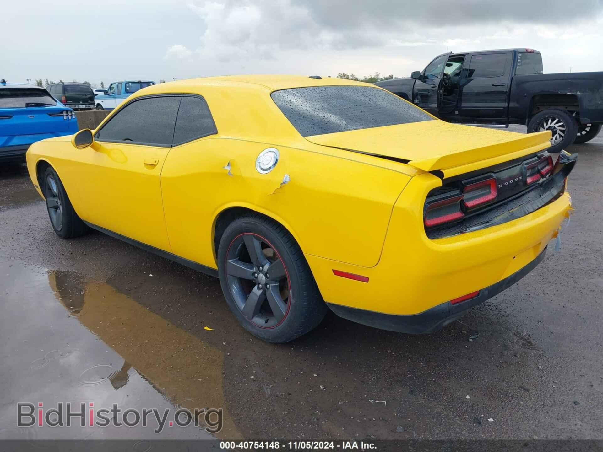 2012 DODGE CHALLENGER - VIN: 2C3CDYAG6CH293175 - Фото 3