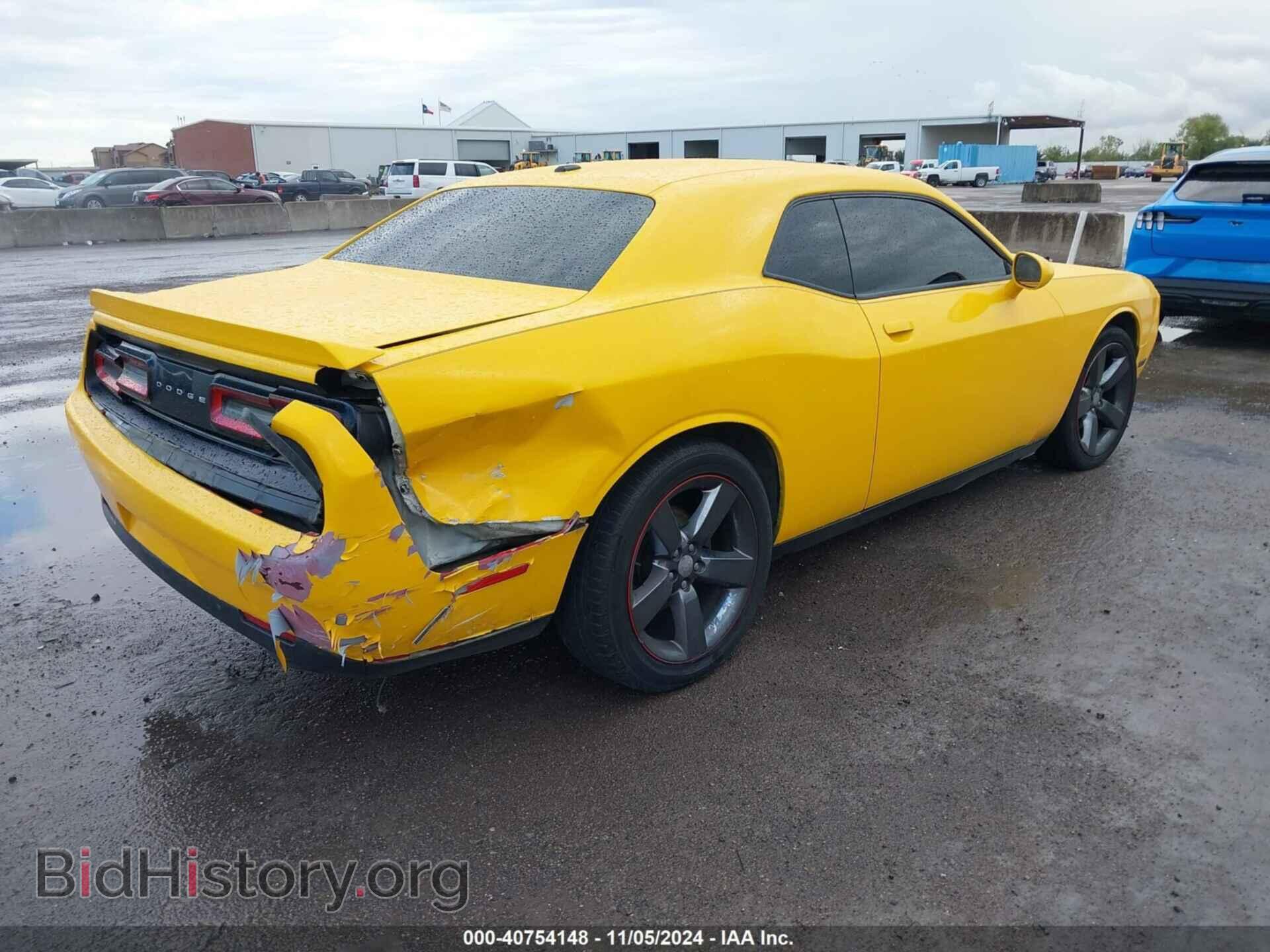 2012 DODGE CHALLENGER - VIN: 2C3CDYAG6CH293175 - Фото 4