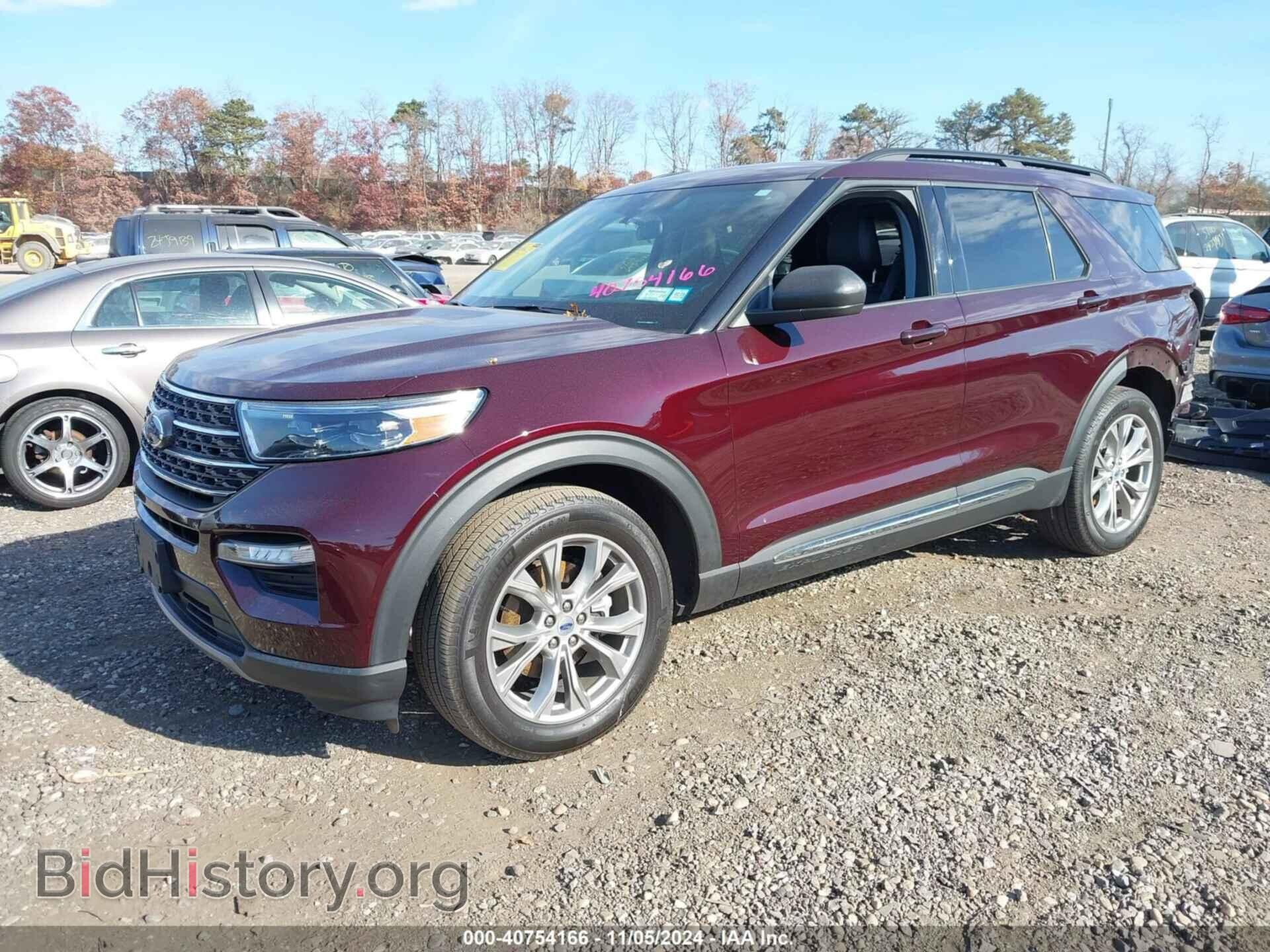 2023 FORD EXPLORER - VIN: 1FMSK8DH4PGA10853 - Фото 2
