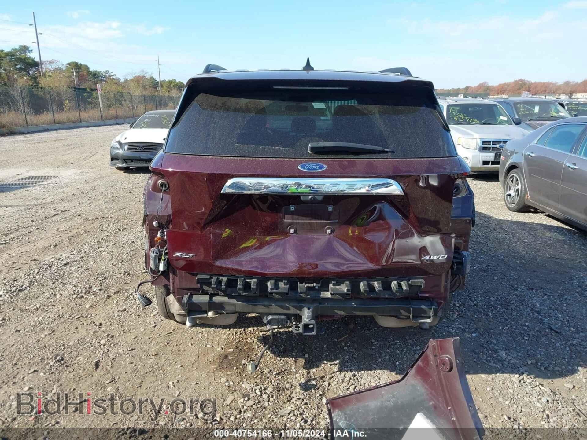2023 FORD EXPLORER - VIN: 1FMSK8DH4PGA10853 - Фото 17